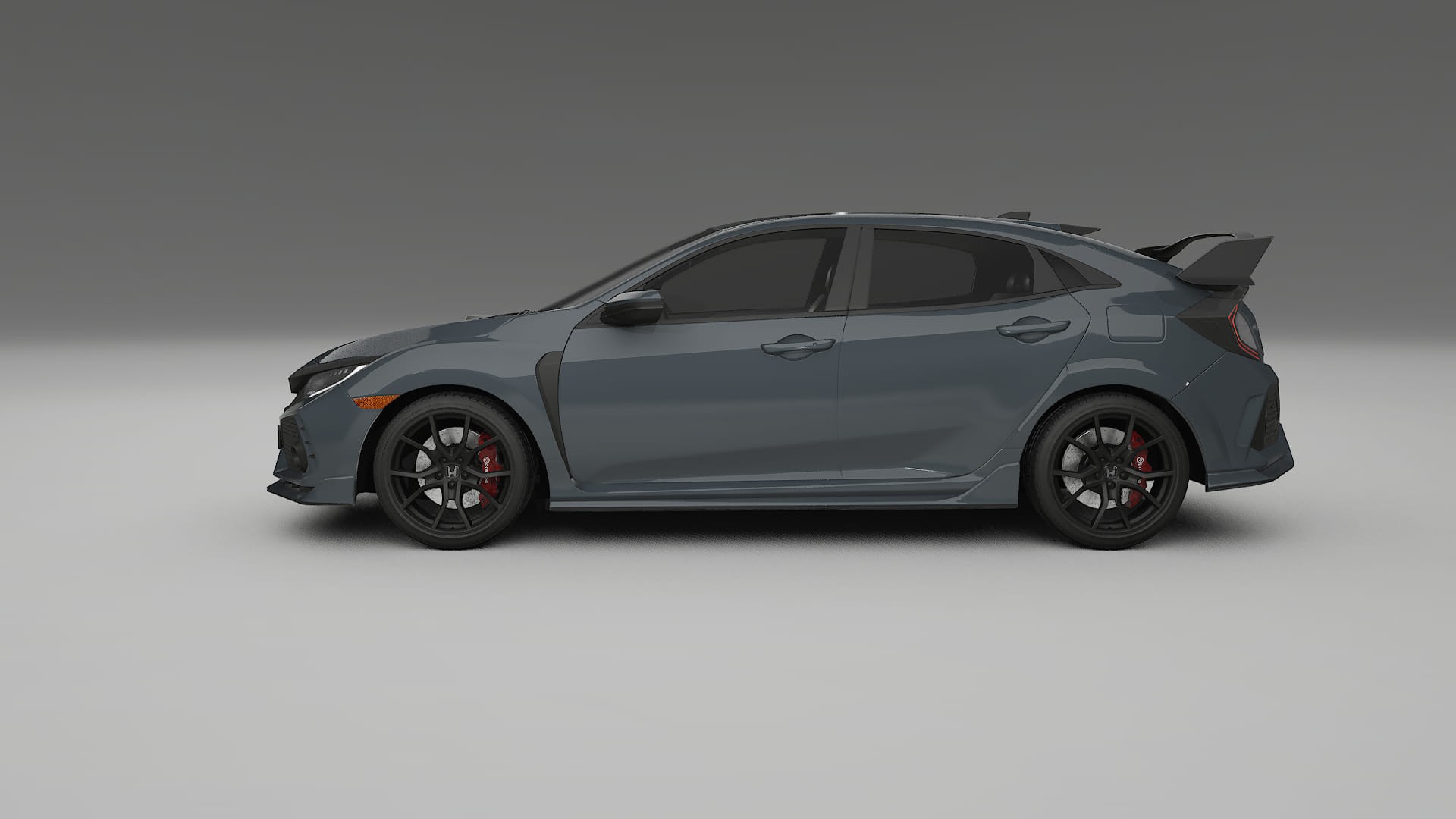 Honda Civic Type R TPU Lackschutzfolie | GRANITE Farbwechsel PPF – Komplett-Vorgeschnittener Kit