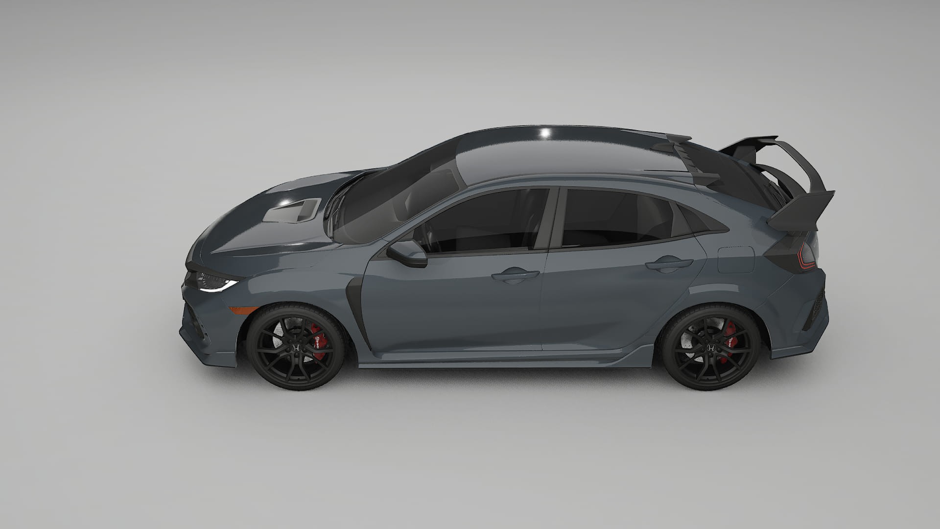 Honda Civic Type R TPU Lackschutzfolie | GRANITE Farbwechsel PPF – Komplett-Vorgeschnittener Kit