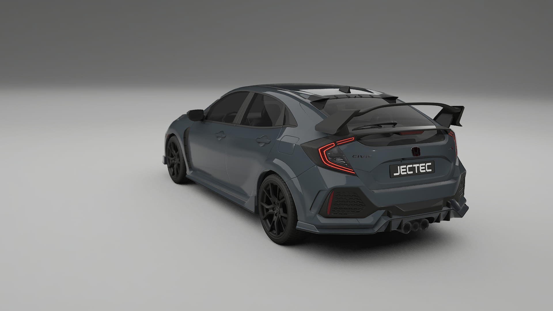 Honda Civic Type R TPU Lackschutzfolie | GRANITE Farbwechsel PPF – Komplett-Vorgeschnittener Kit