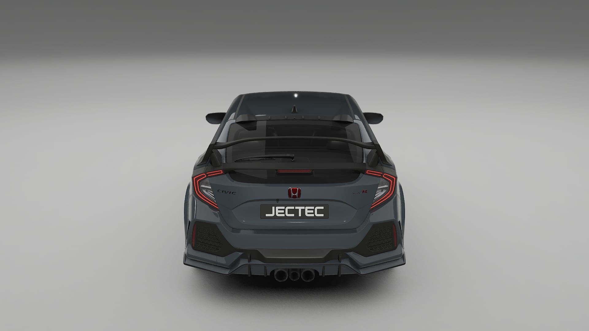 Honda Civic Type R TPU Lackschutzfolie | GRANITE Farbwechsel PPF – Komplett-Vorgeschnittener Kit