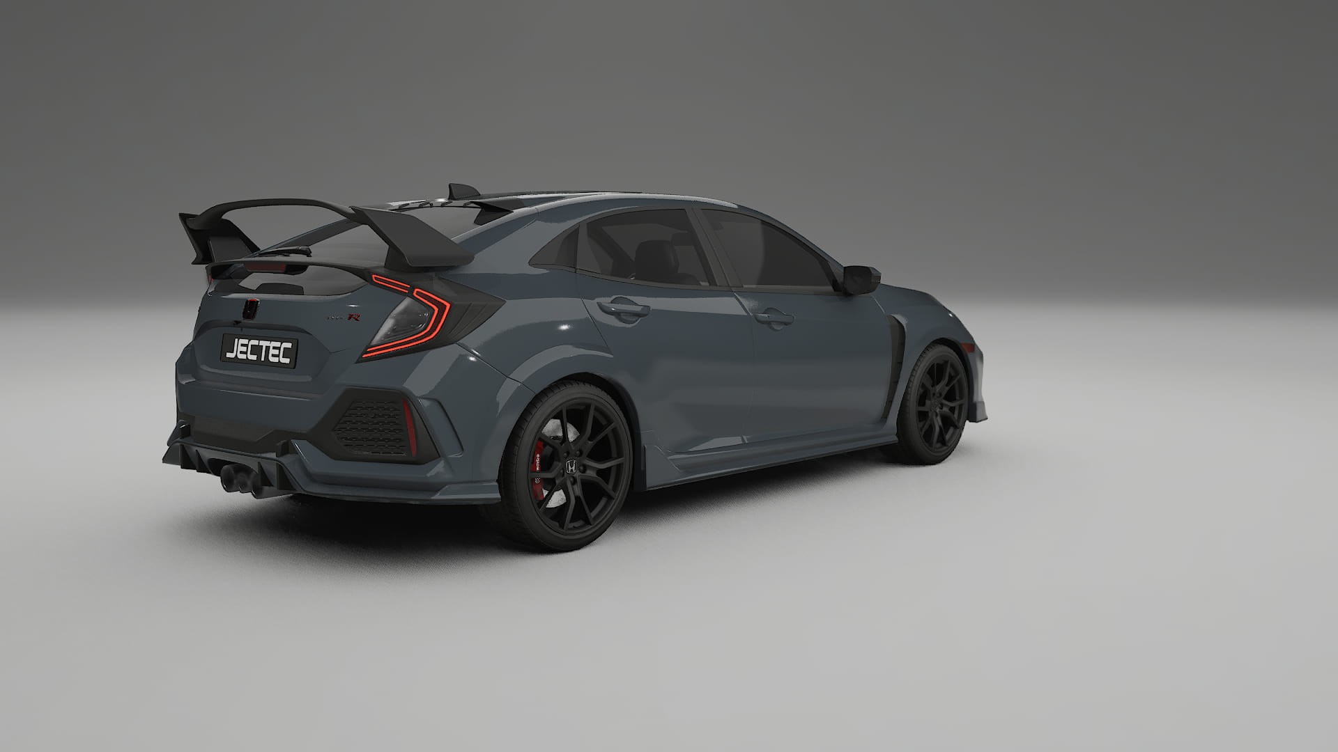 Honda Civic Type R TPU Lackschutzfolie | GRANITE Farbwechsel PPF – Komplett-Vorgeschnittener Kit