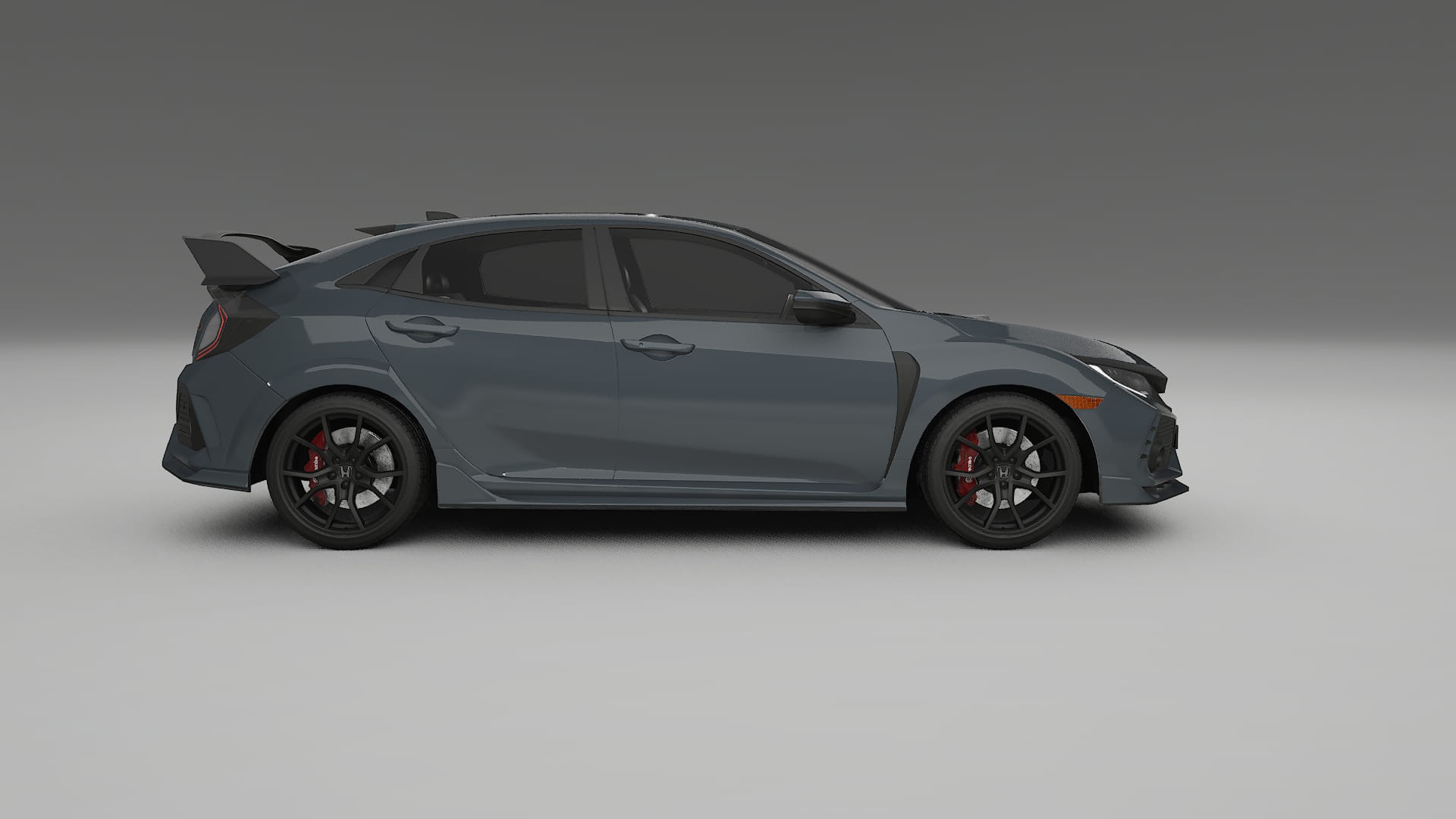 Honda Civic Type R TPU Lackschutzfolie | GRANITE Farbwechsel PPF – Komplett-Vorgeschnittener Kit