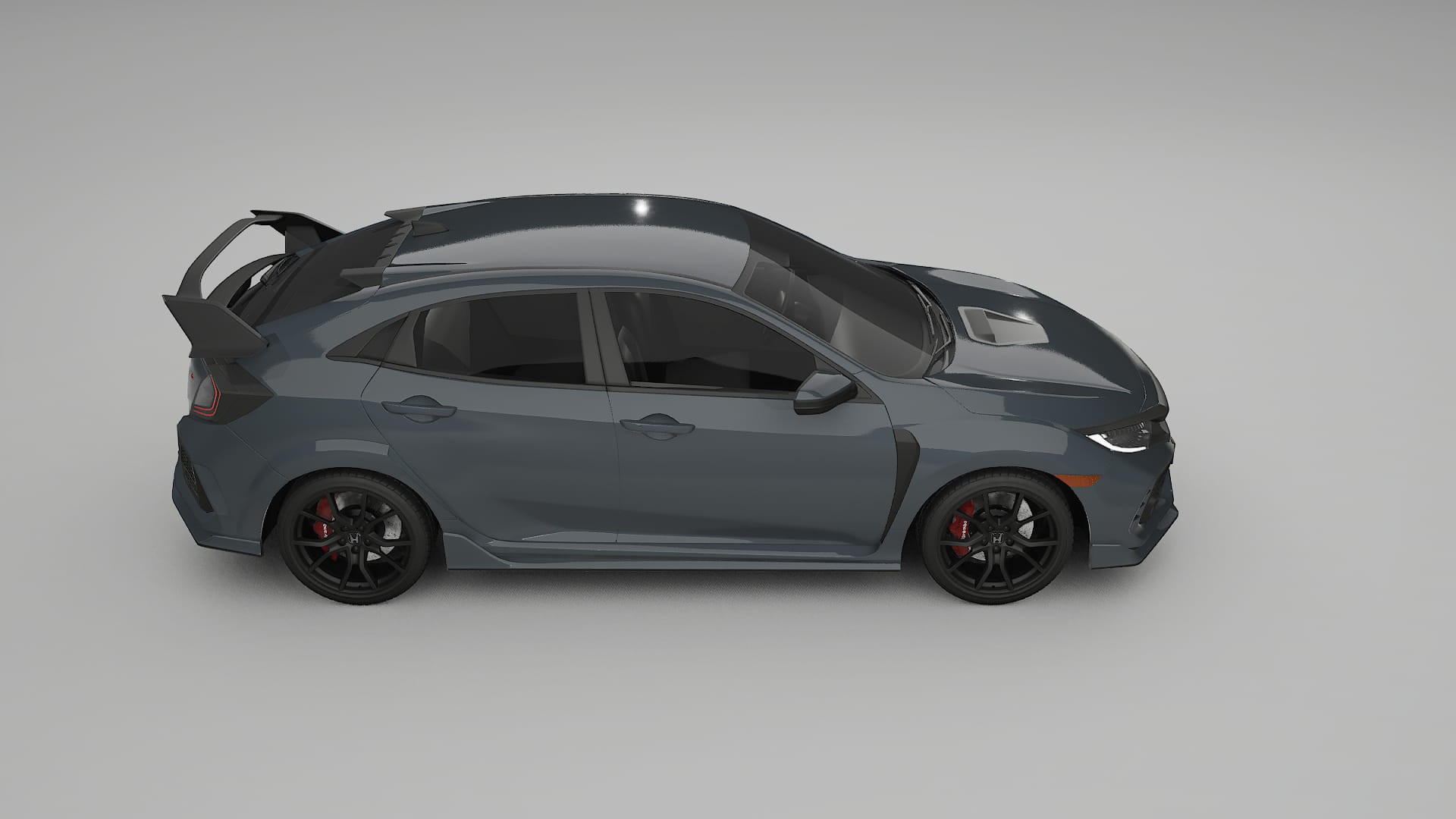 Honda Civic Type R TPU Lackschutzfolie | GRANITE Farbwechsel PPF – Komplett-Vorgeschnittener Kit