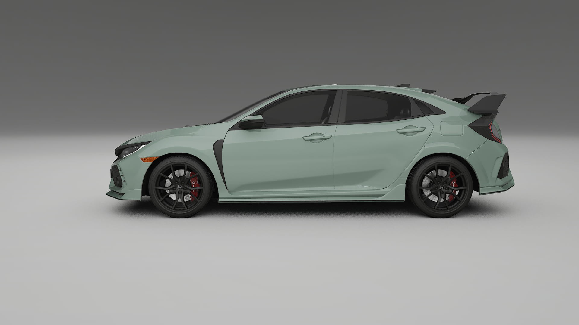 Honda Civic Type R TPU Lackschutzfolie | CINDER Farbwechsel PPF – Komplett-Vorgeschnittener Kit