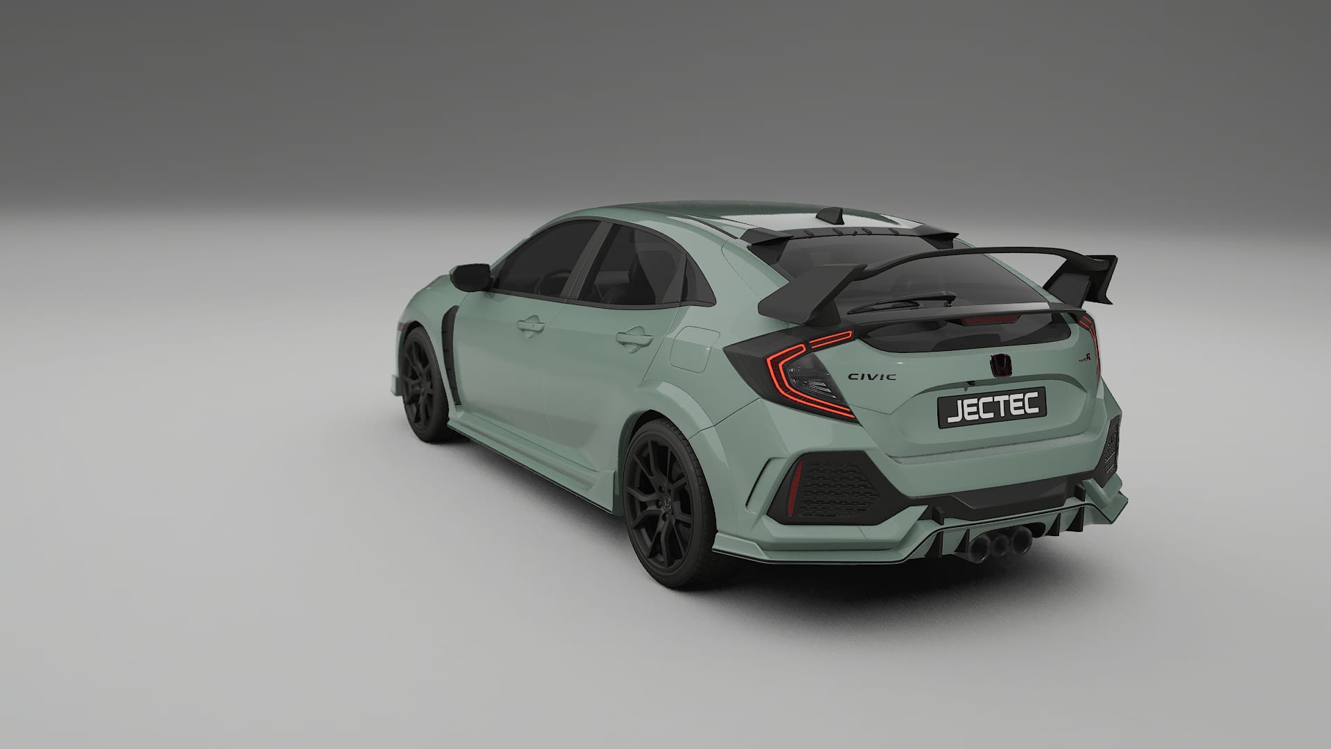 Honda Civic Type R TPU Lackschutzfolie | CINDER Farbwechsel PPF – Komplett-Vorgeschnittener Kit