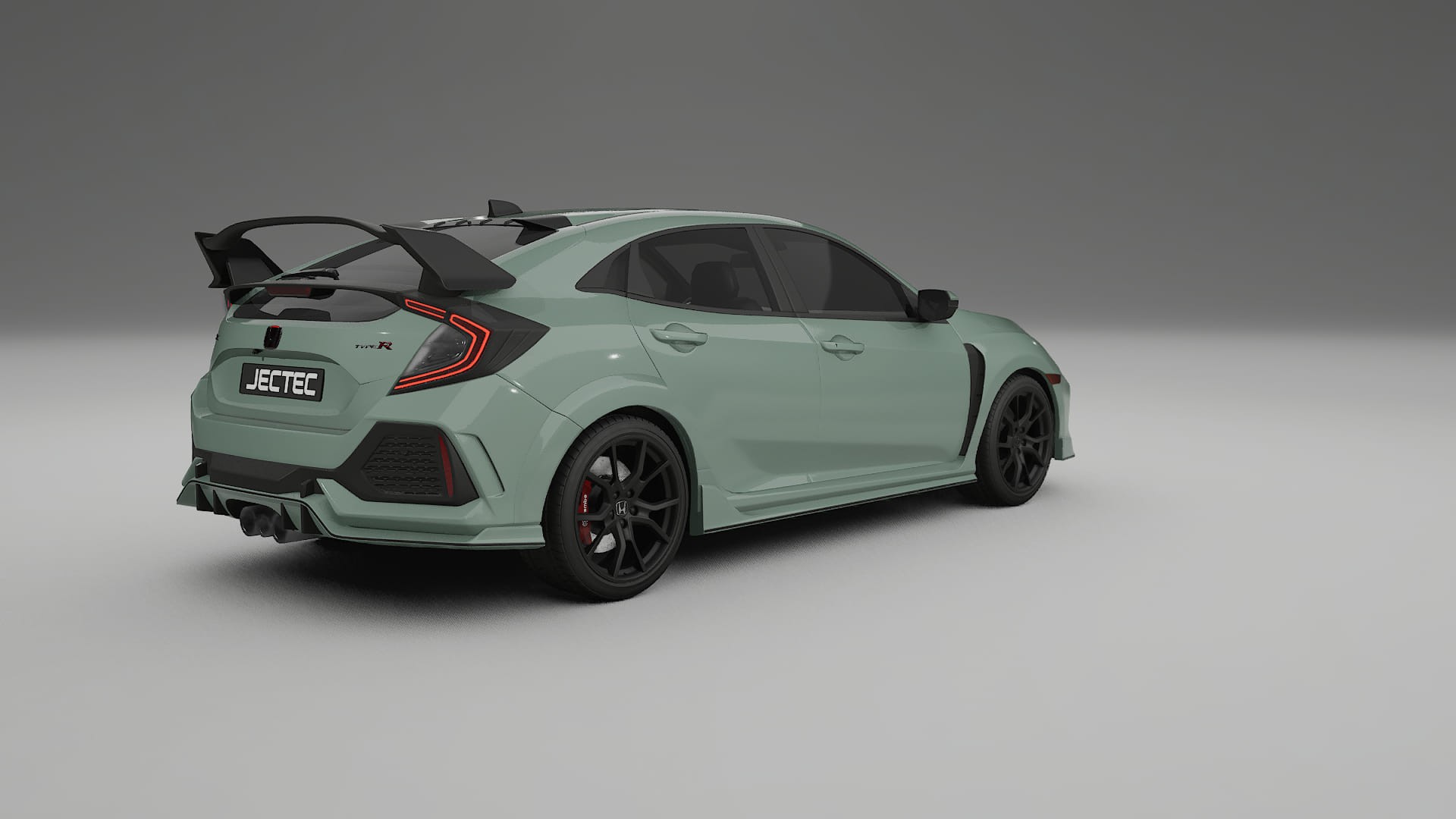 Honda Civic Type R TPU Lackschutzfolie | CINDER Farbwechsel PPF – Komplett-Vorgeschnittener Kit