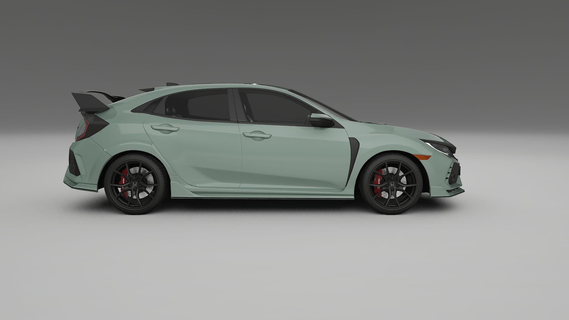 Honda Civic Type R TPU Lackschutzfolie | CINDER Farbwechsel PPF – Komplett-Vorgeschnittener Kit