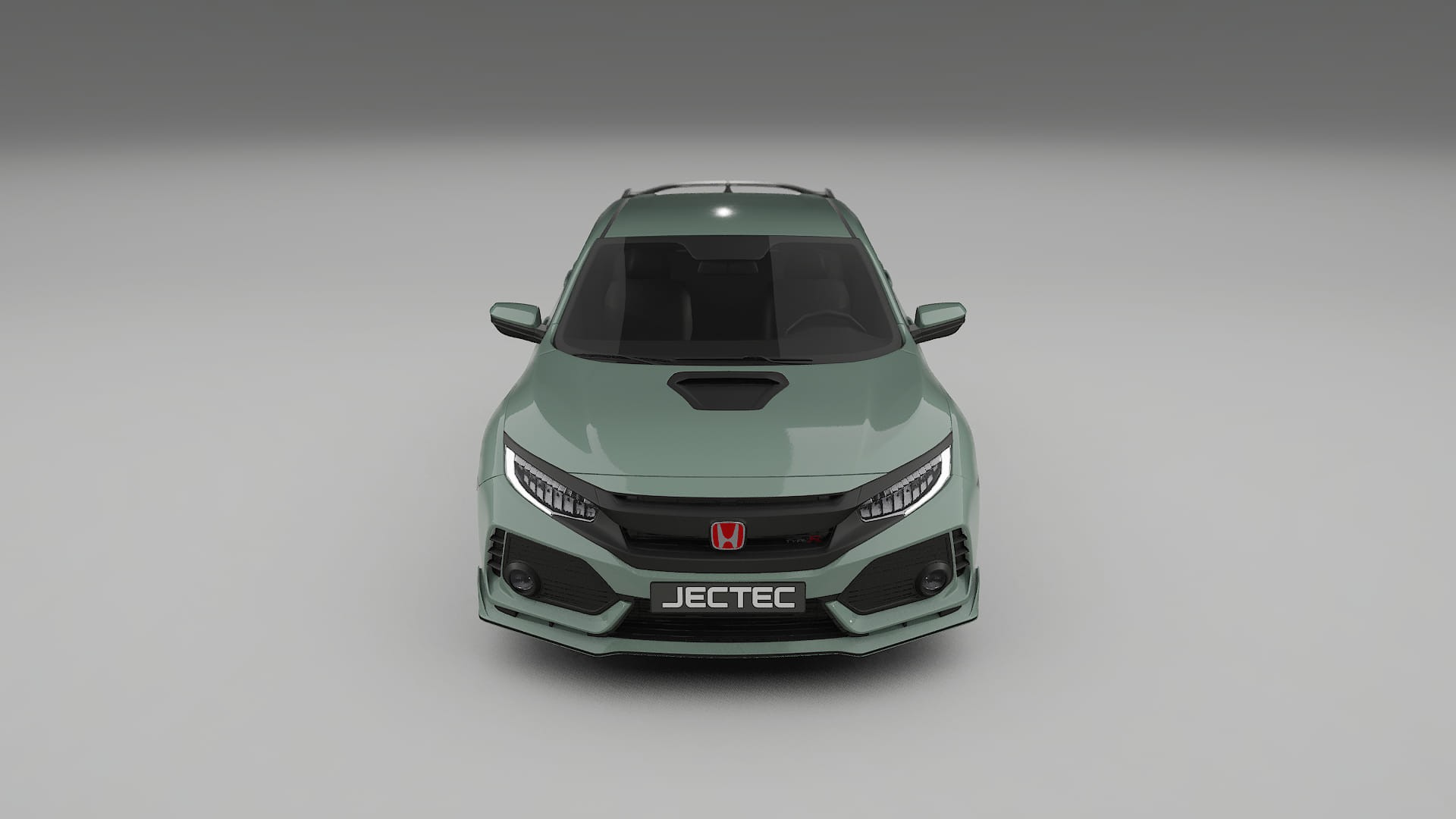 Honda Civic Type R TPU Lackschutzfolie | CINDER Farbwechsel PPF – Komplett-Vorgeschnittener Kit