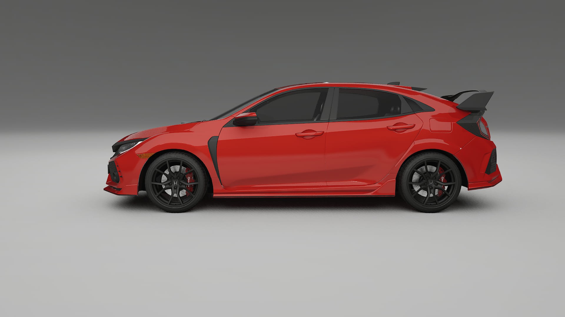 Honda Civic Type R TPU Lackschutzfolie | BLAZE Farbwechsel PPF – Komplett-Vorgeschnittener Kit