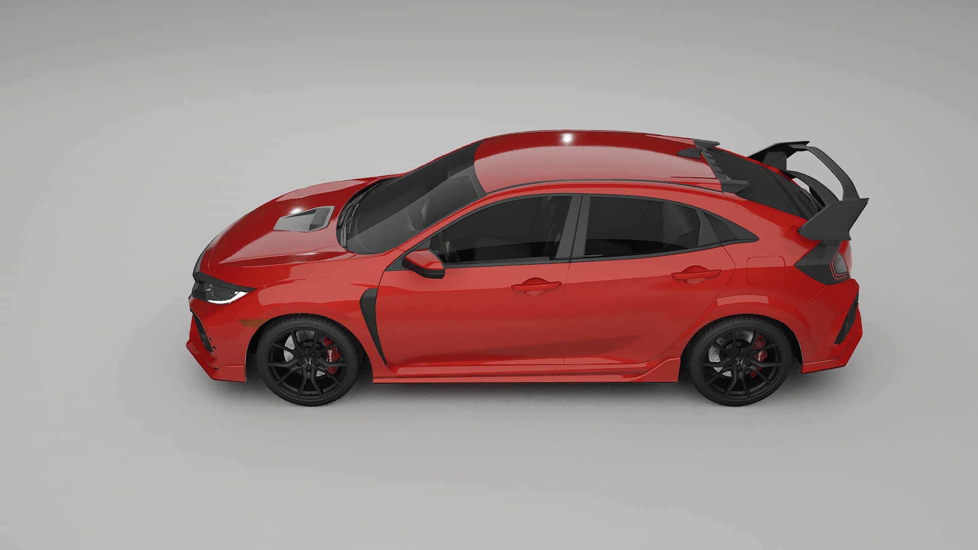Honda Civic Type R TPU Lackschutzfolie | BLAZE Farbwechsel PPF – Komplett-Vorgeschnittener Kit