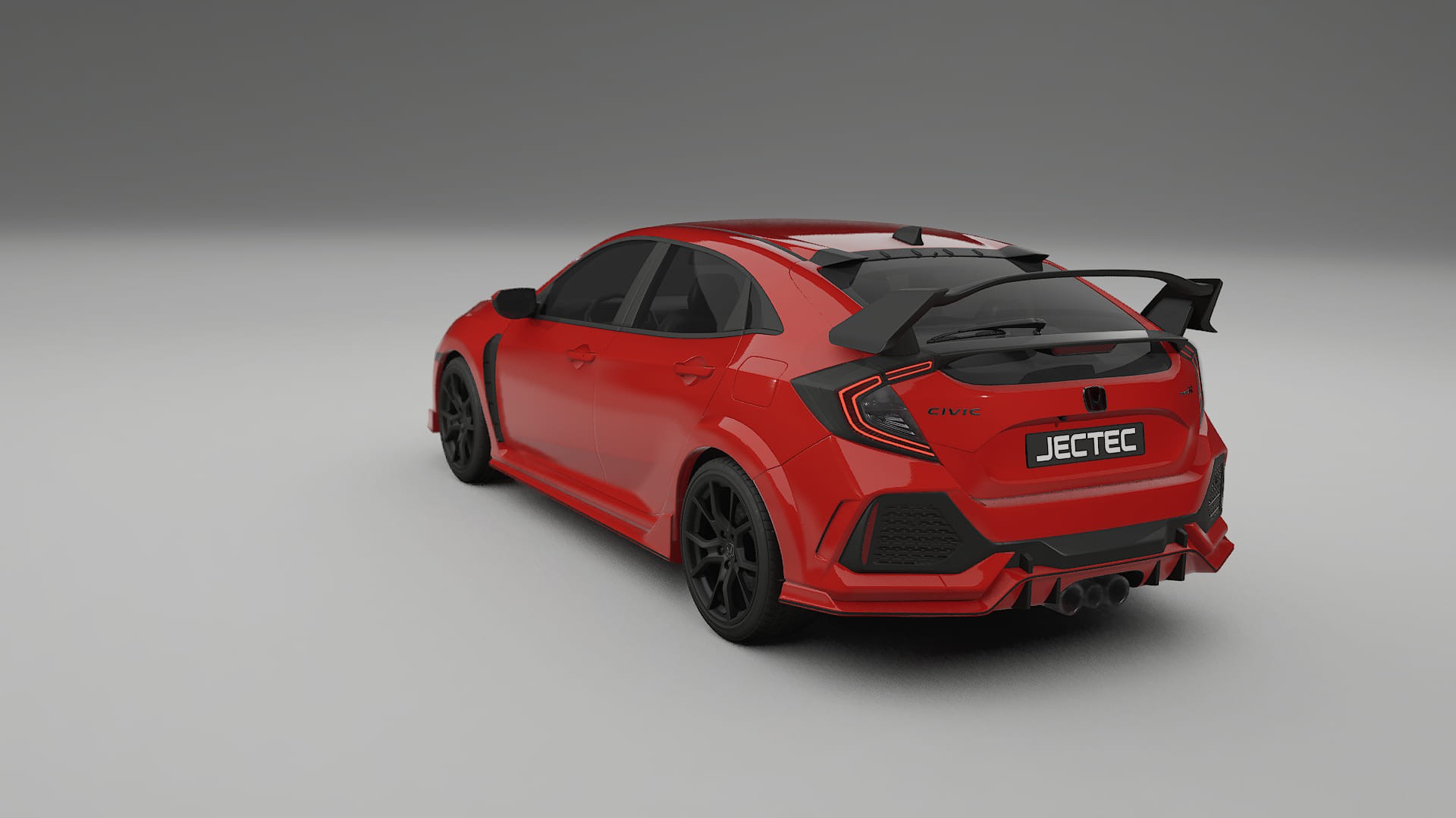 Honda Civic Type R TPU Lackschutzfolie | BLAZE Farbwechsel PPF – Komplett-Vorgeschnittener Kit