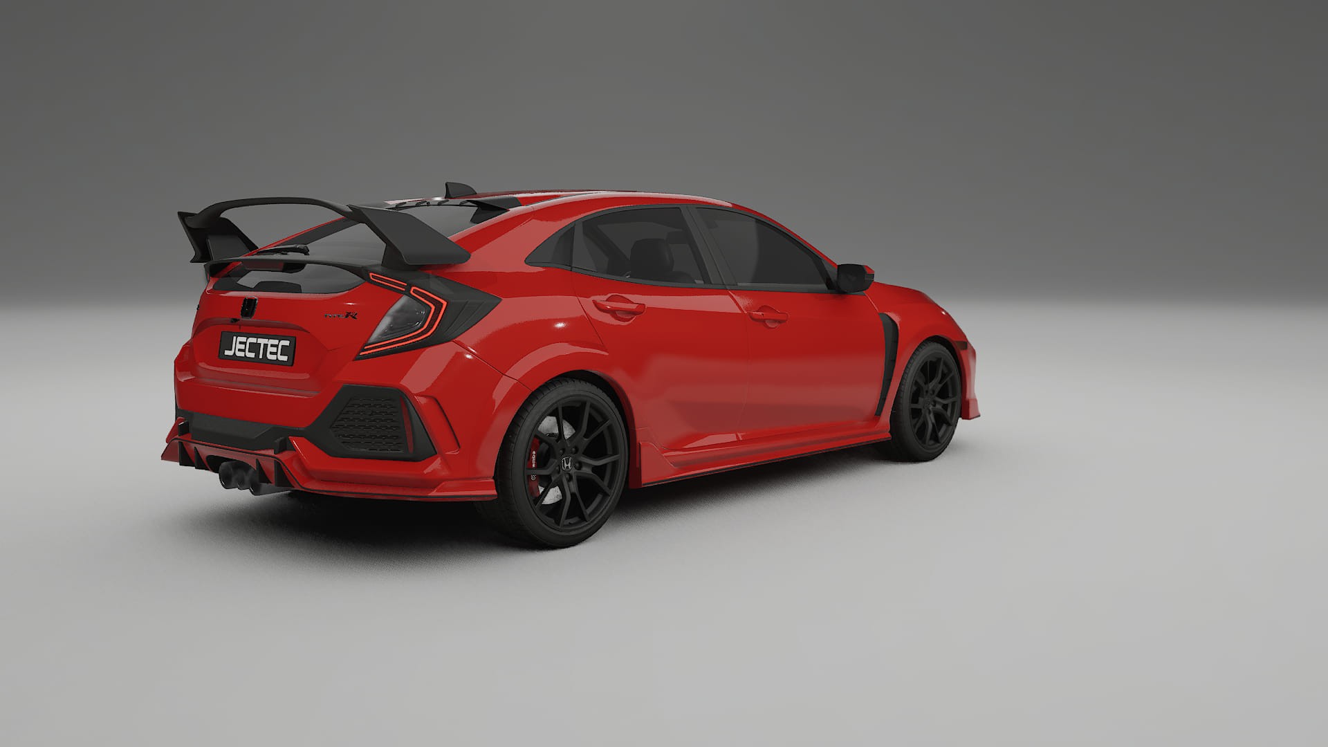 Honda Civic Type R TPU Lackschutzfolie | BLAZE Farbwechsel PPF – Komplett-Vorgeschnittener Kit
