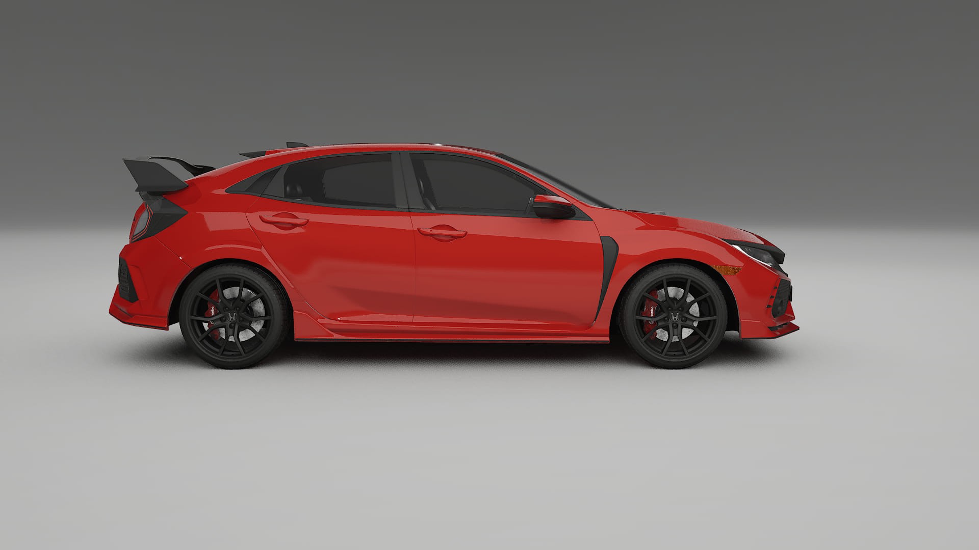 Honda Civic Type R TPU Lackschutzfolie | BLAZE Farbwechsel PPF – Komplett-Vorgeschnittener Kit