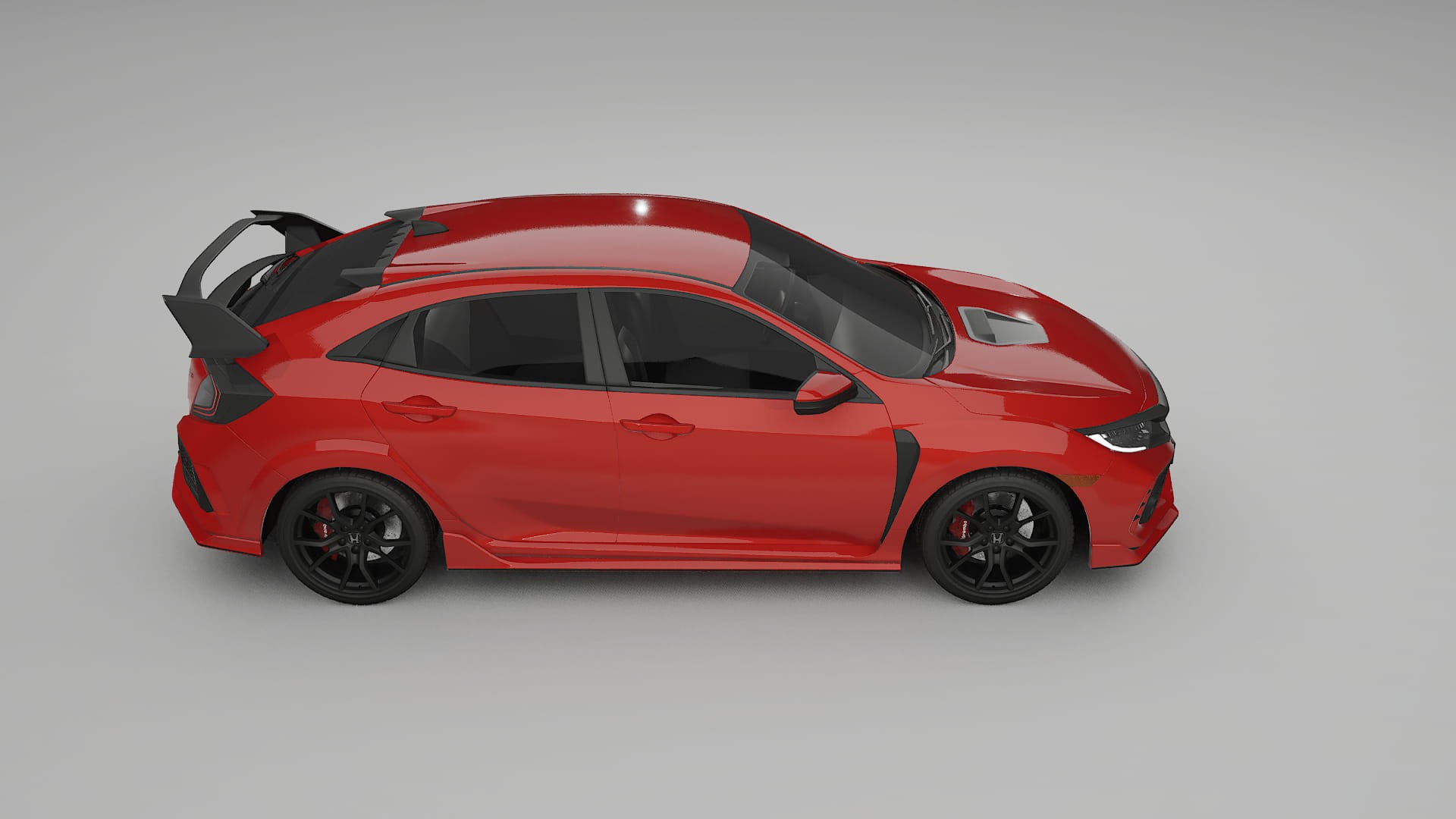 Honda Civic Type R TPU Lackschutzfolie | BLAZE Farbwechsel PPF – Komplett-Vorgeschnittener Kit