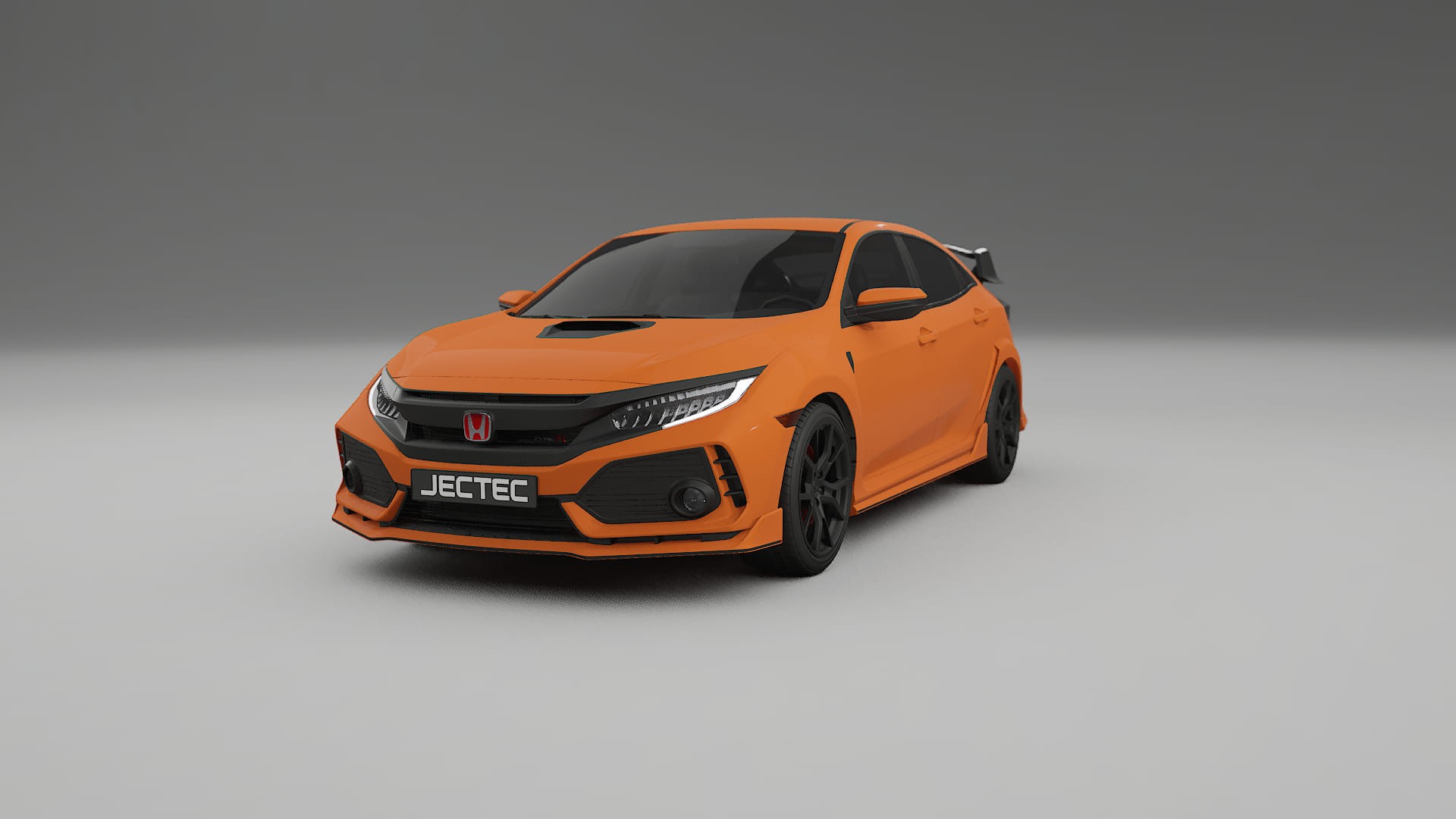 Honda Civic Type-R TPU Paint Protection Film | ROCKET Color Change PPF Full Pre-Cut Kit