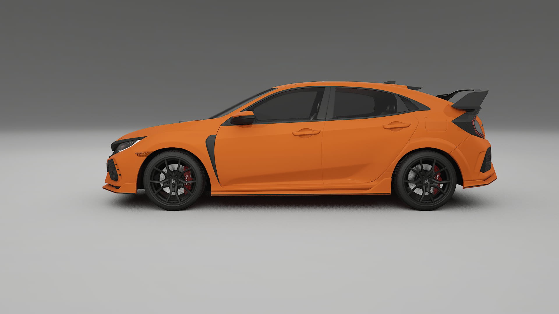 Honda Civic Type R TPU Lackschutzfolie | ROCKET Farbwechsel PPF – Komplett-Vorgeschnittener Kit