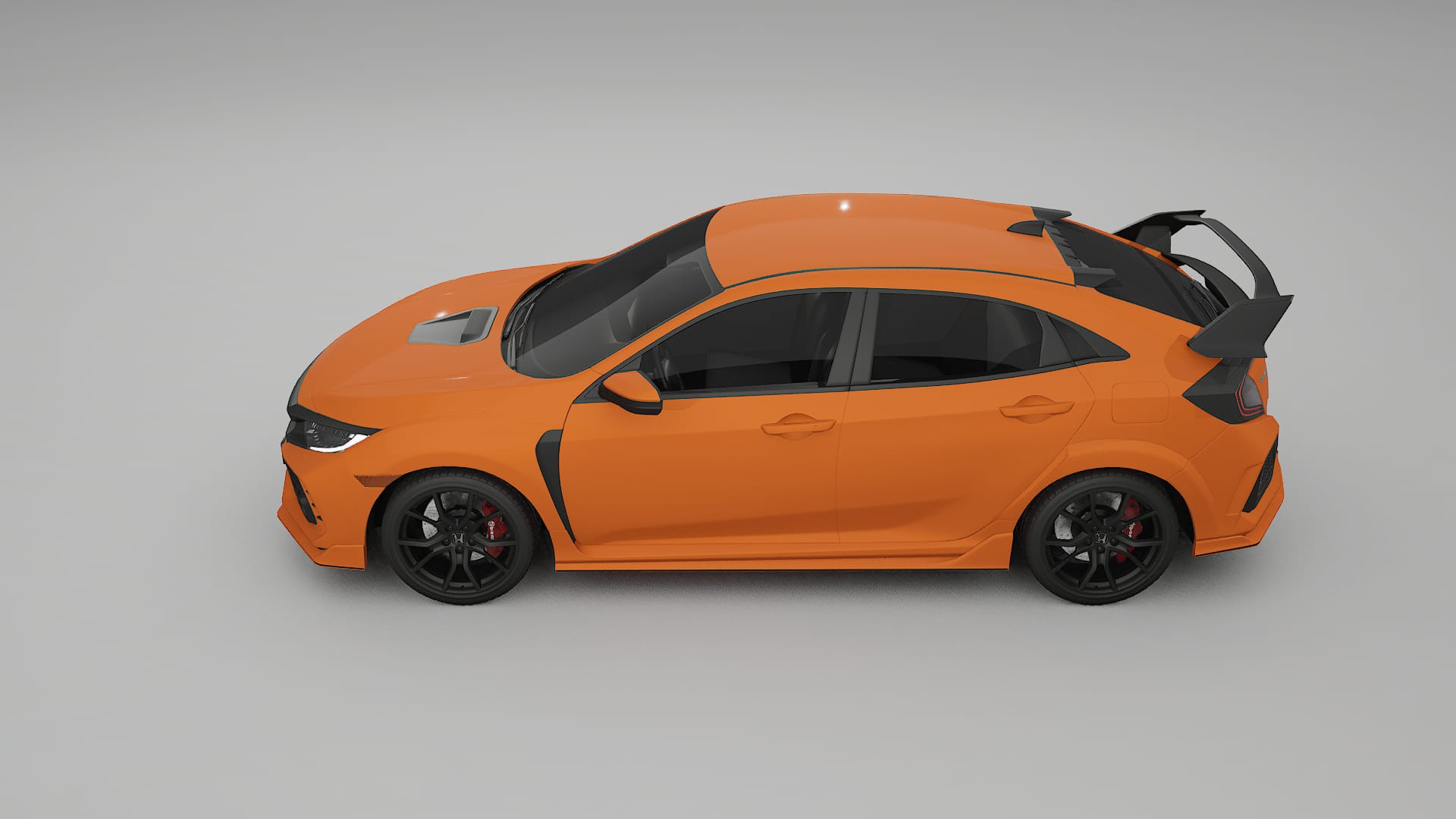 Honda Civic Type R TPU Lackschutzfolie | ROCKET Farbwechsel PPF – Komplett-Vorgeschnittener Kit