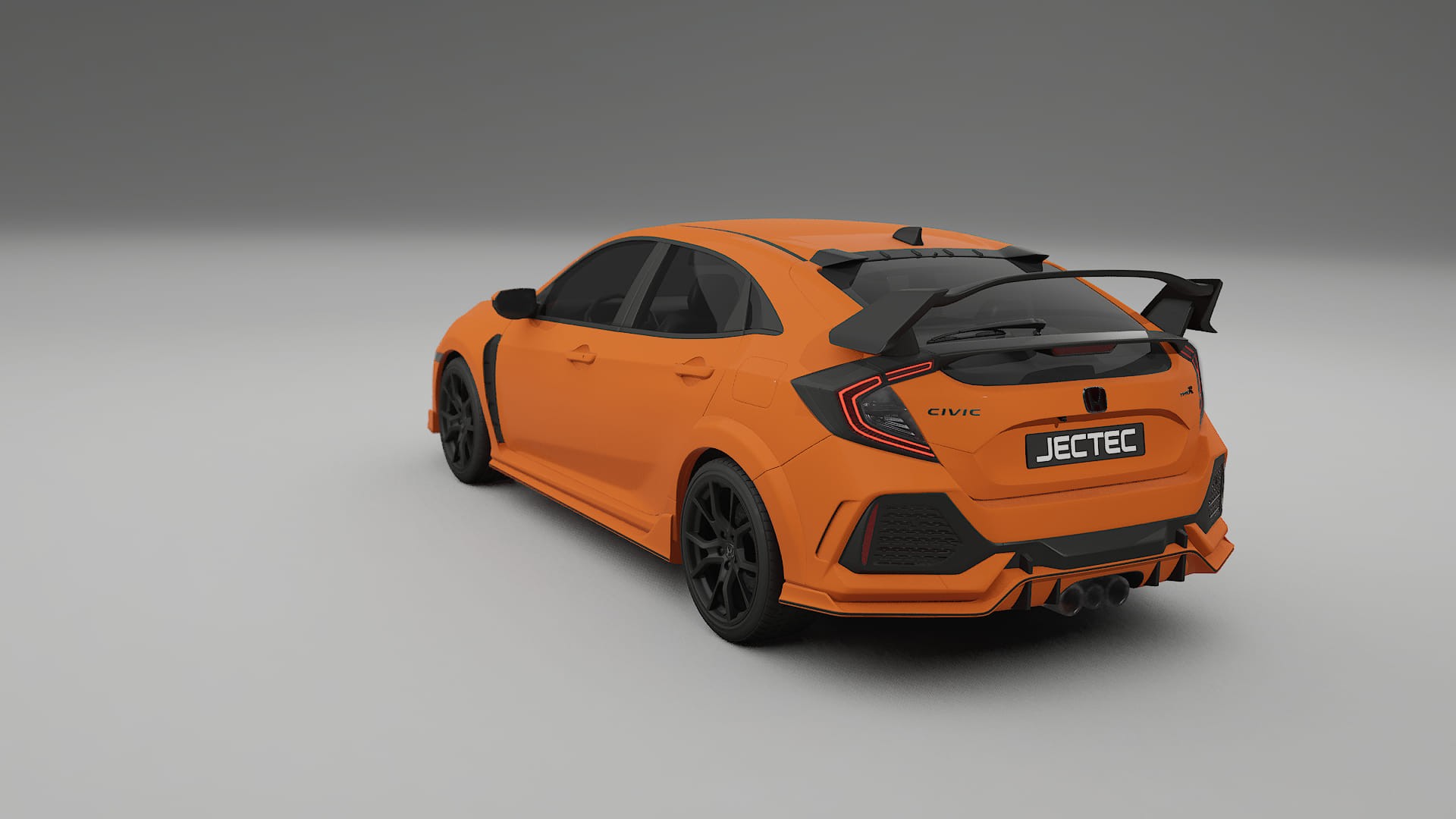 Honda Civic Type R TPU Lackschutzfolie | ROCKET Farbwechsel PPF – Komplett-Vorgeschnittener Kit