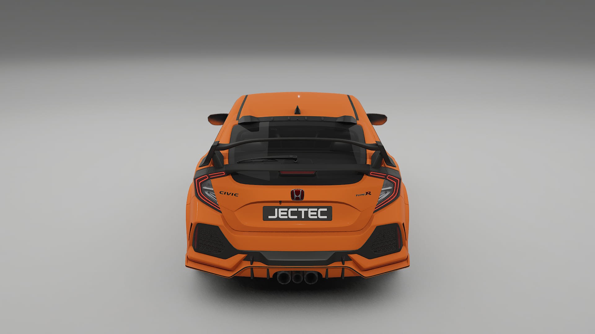 Honda Civic Type R TPU Lackschutzfolie | ROCKET Farbwechsel PPF – Komplett-Vorgeschnittener Kit