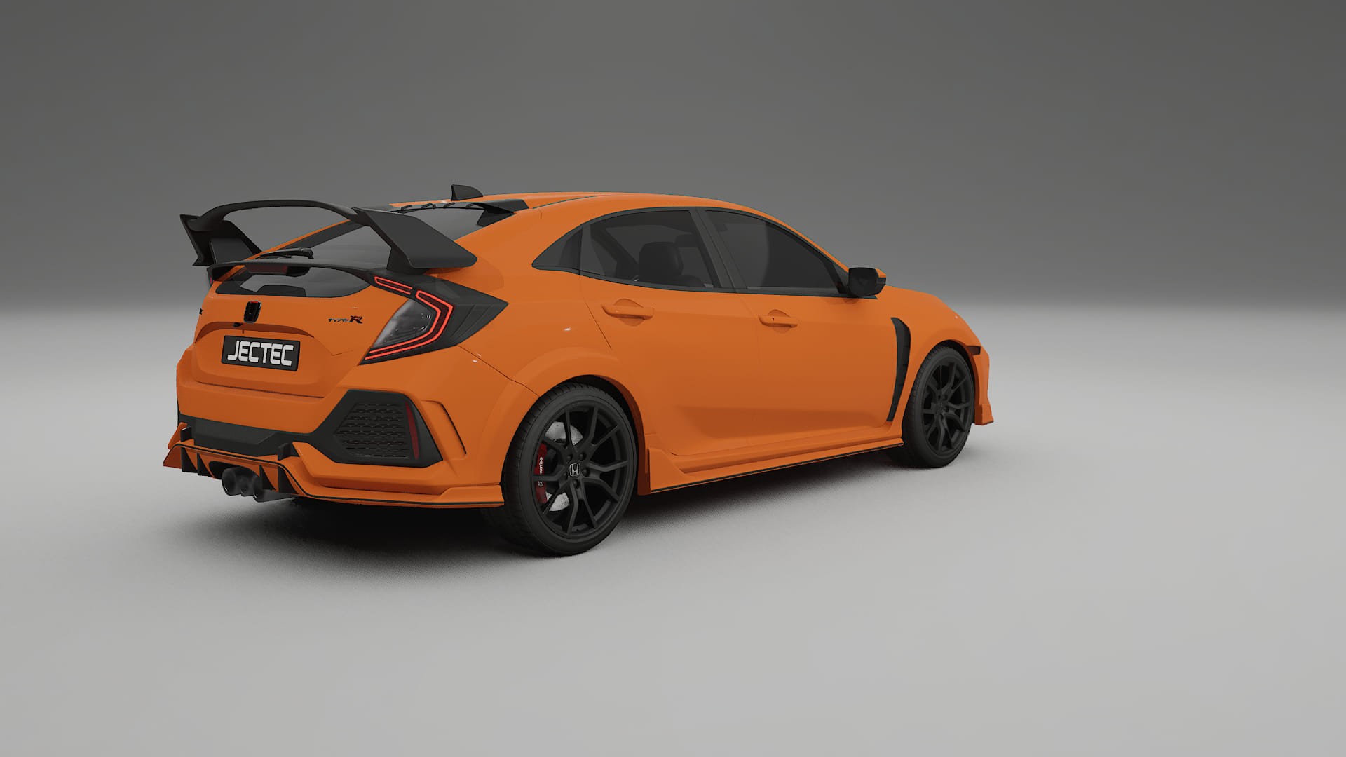 Honda Civic Type R TPU Lackschutzfolie | ROCKET Farbwechsel PPF – Komplett-Vorgeschnittener Kit