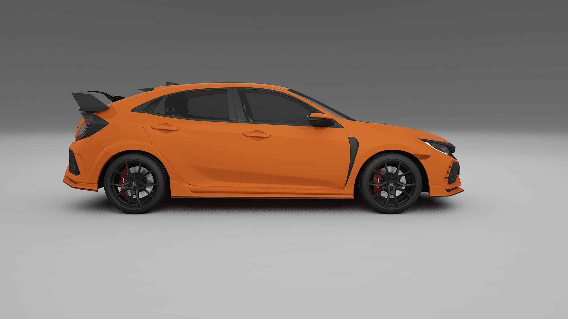 Honda Civic Type R TPU Lackschutzfolie | ROCKET Farbwechsel PPF – Komplett-Vorgeschnittener Kit
