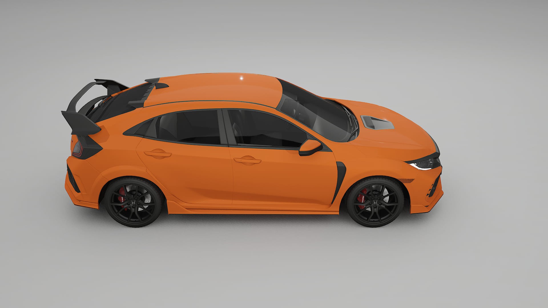 Honda Civic Type R TPU Lackschutzfolie | ROCKET Farbwechsel PPF – Komplett-Vorgeschnittener Kit