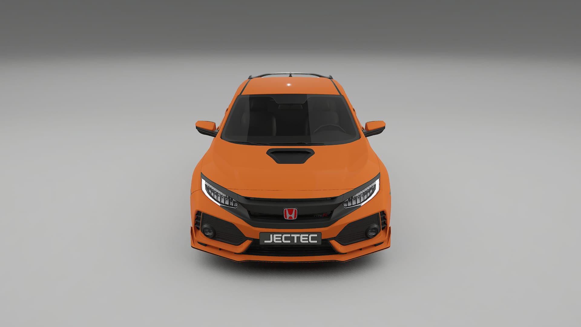 Honda Civic Type R TPU Lackschutzfolie | ROCKET Farbwechsel PPF – Komplett-Vorgeschnittener Kit