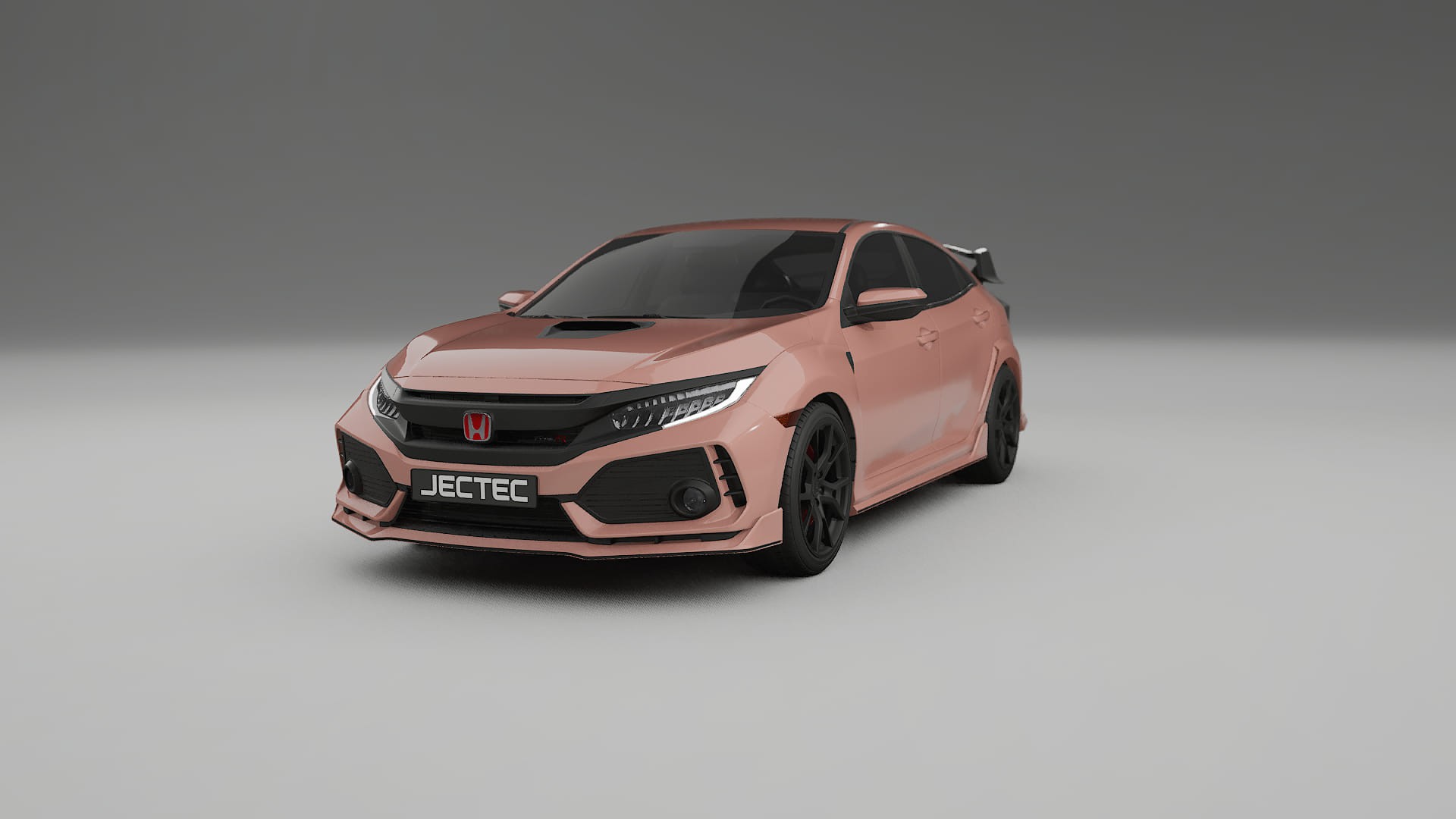 Honda Civic Type-R TPU Paint Protection Film | BLUSH Color Change PPF Full Pre-Cut Kit