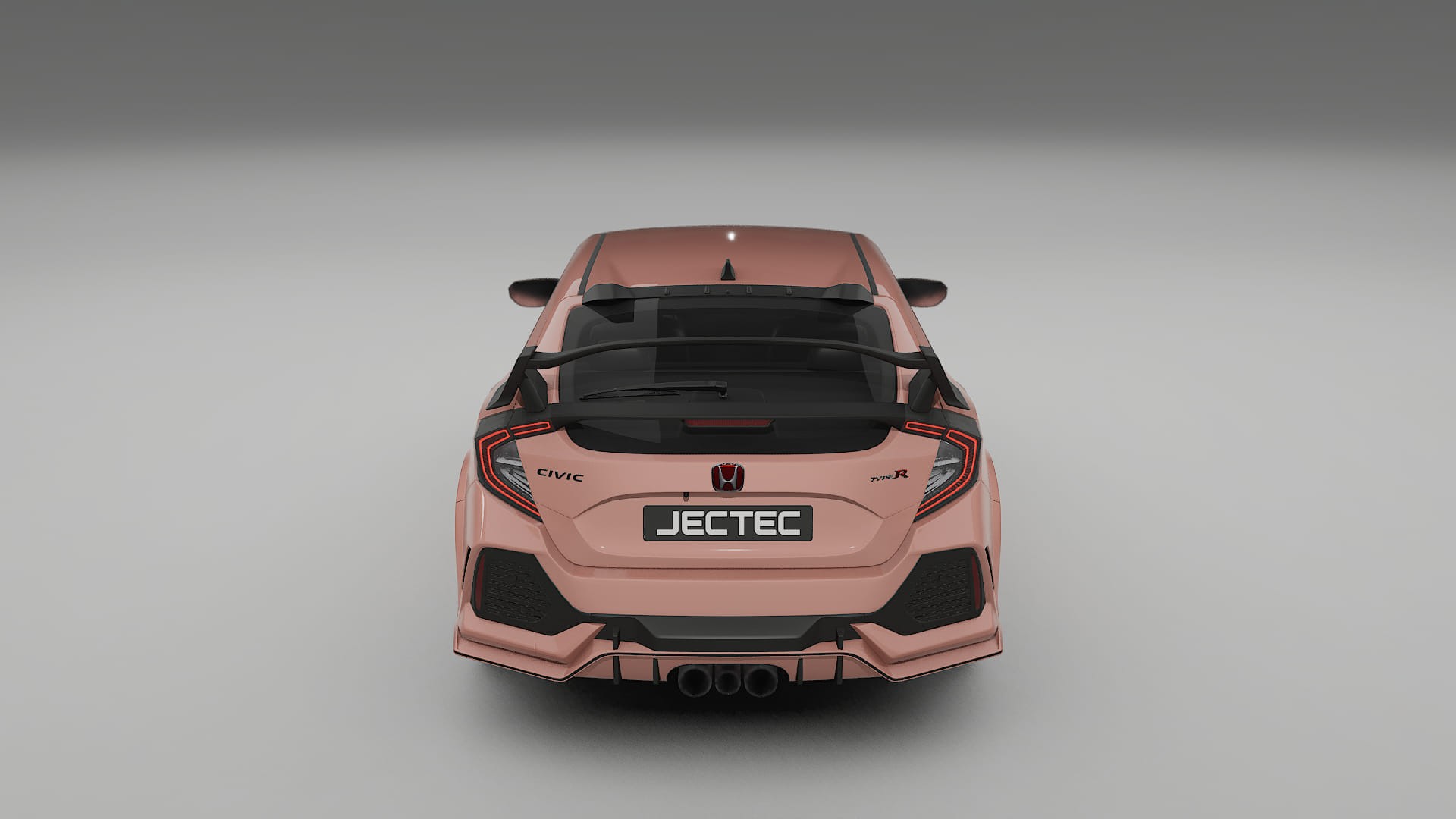 Honda Civic Type R TPU Lackschutzfolie | BLUSH Farbwechsel PPF – Komplett-Vorgeschnittener Kit
