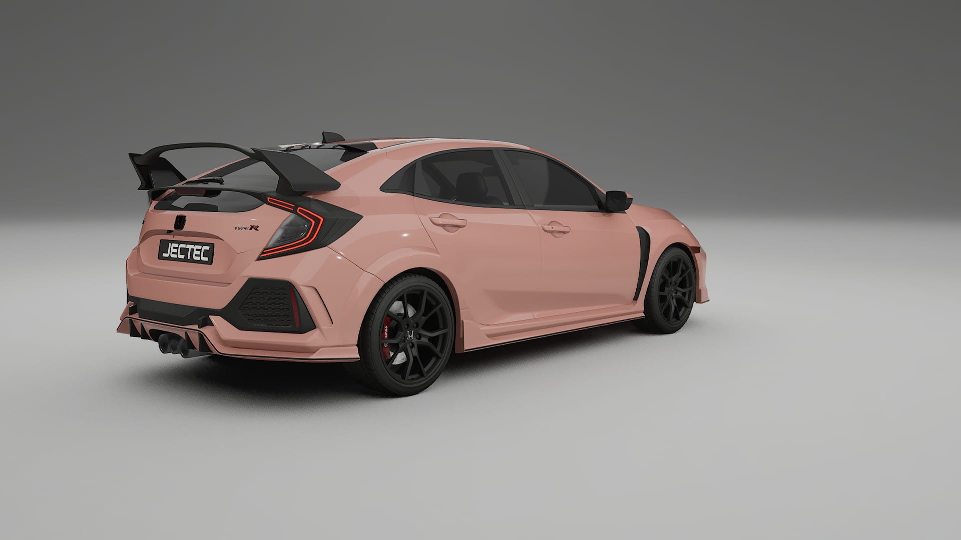Honda Civic Type R TPU Lackschutzfolie | BLUSH Farbwechsel PPF – Komplett-Vorgeschnittener Kit