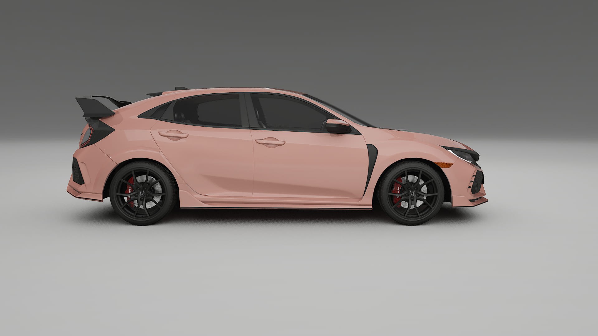 Honda Civic Type R TPU Lackschutzfolie | BLUSH Farbwechsel PPF – Komplett-Vorgeschnittener Kit