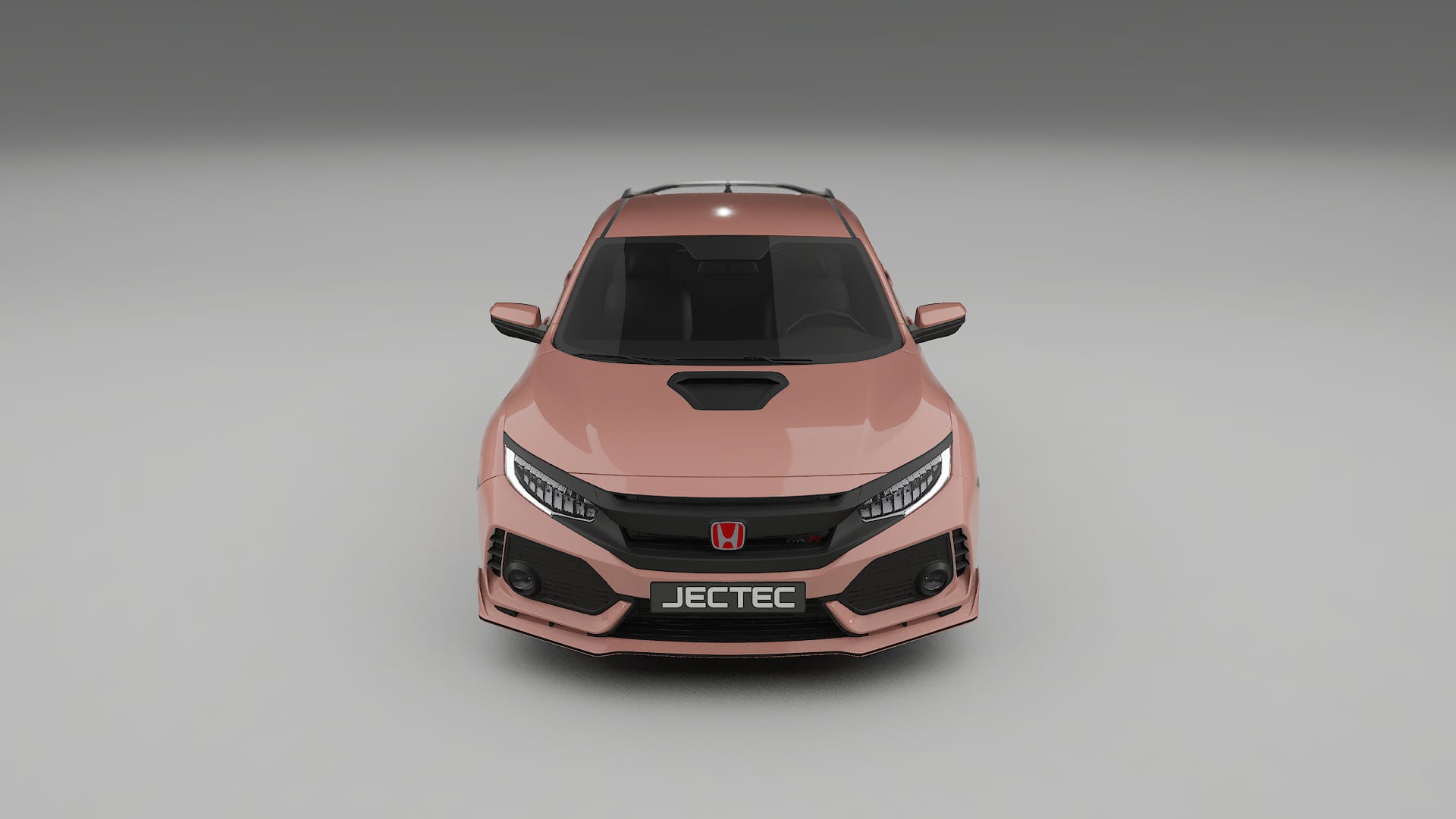 Honda Civic Type R TPU Lackschutzfolie | BLUSH Farbwechsel PPF – Komplett-Vorgeschnittener Kit