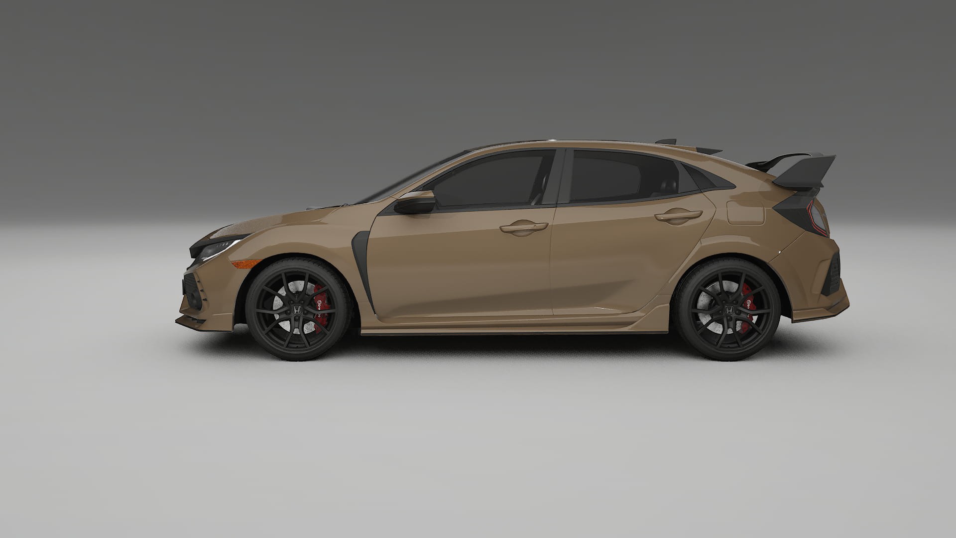 Honda Civic Type R TPU Lackschutzfolie | SAHARA Farbwechsel PPF – Komplett-Vorgeschnittener Kit