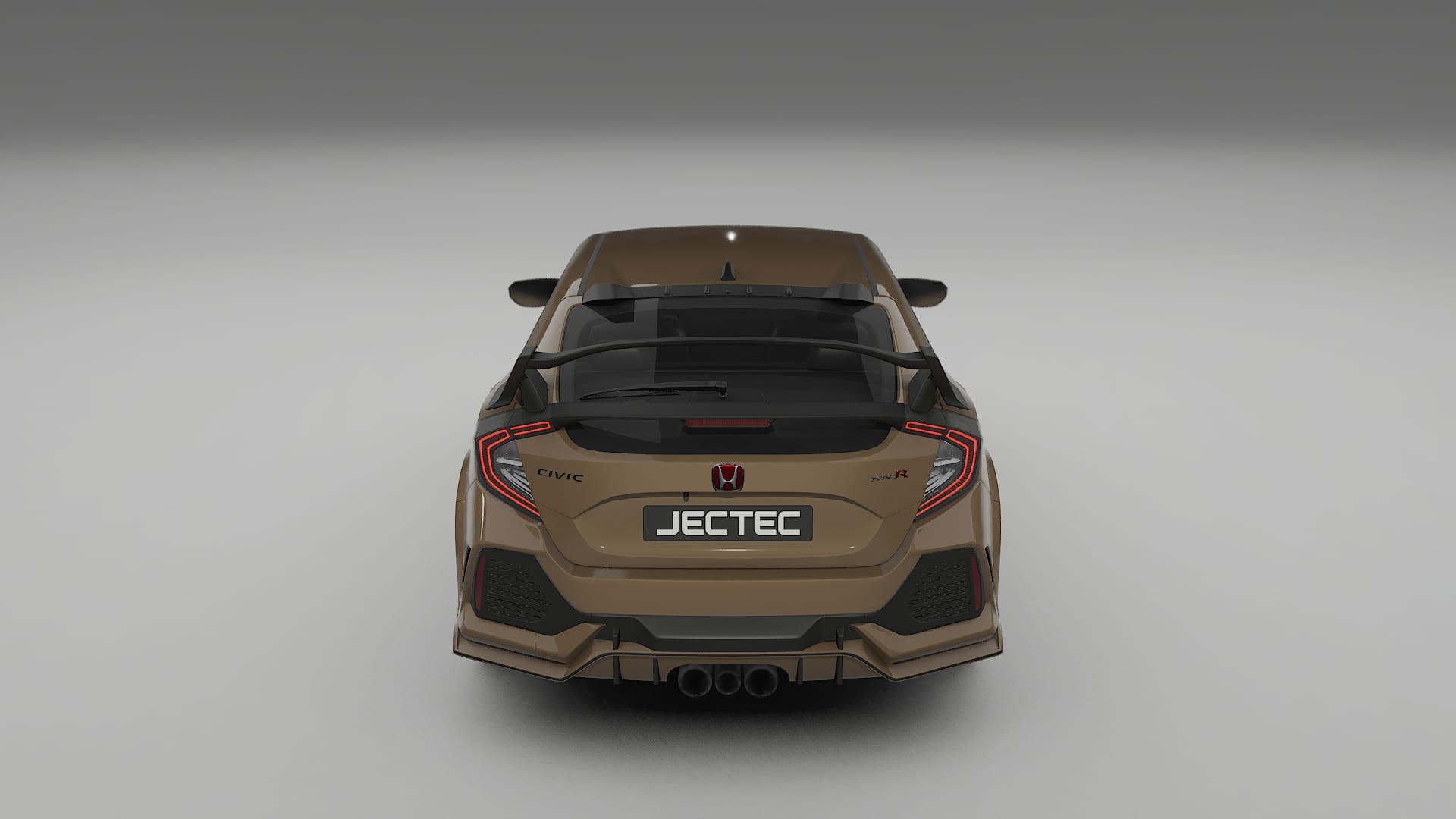 Honda Civic Type R TPU Lackschutzfolie | SAHARA Farbwechsel PPF – Komplett-Vorgeschnittener Kit