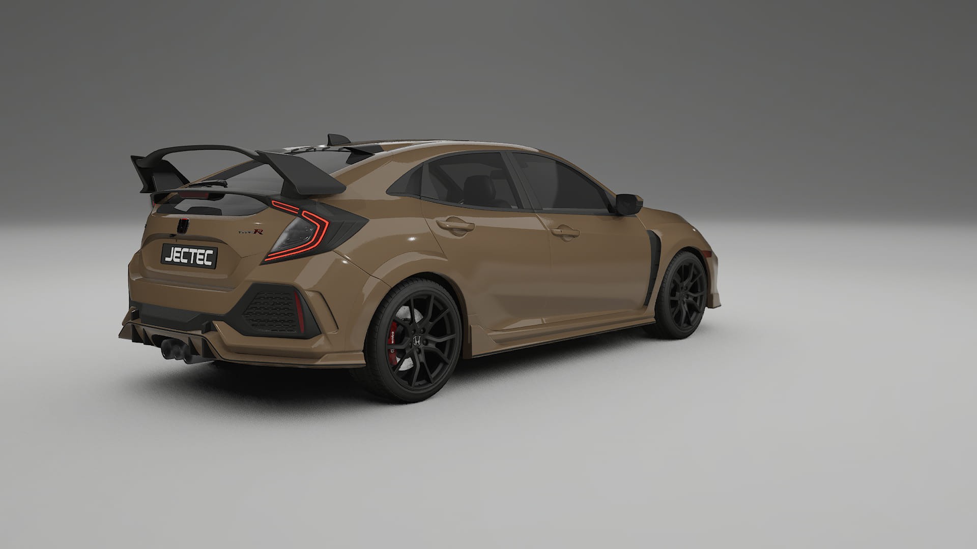 Honda Civic Type R TPU Lackschutzfolie | SAHARA Farbwechsel PPF – Komplett-Vorgeschnittener Kit