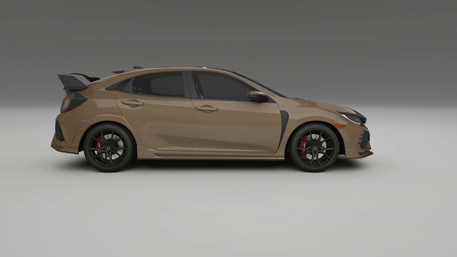 Honda Civic Type R TPU Lackschutzfolie | SAHARA Farbwechsel PPF – Komplett-Vorgeschnittener Kit