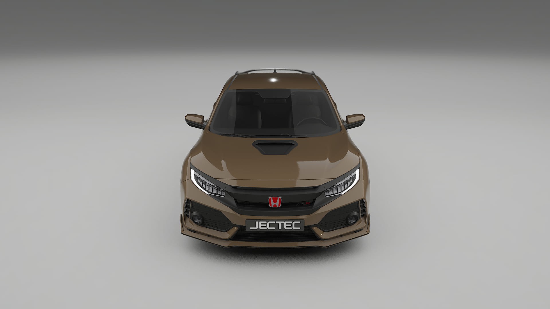 Honda Civic Type R TPU Lackschutzfolie | SAHARA Farbwechsel PPF – Komplett-Vorgeschnittener Kit