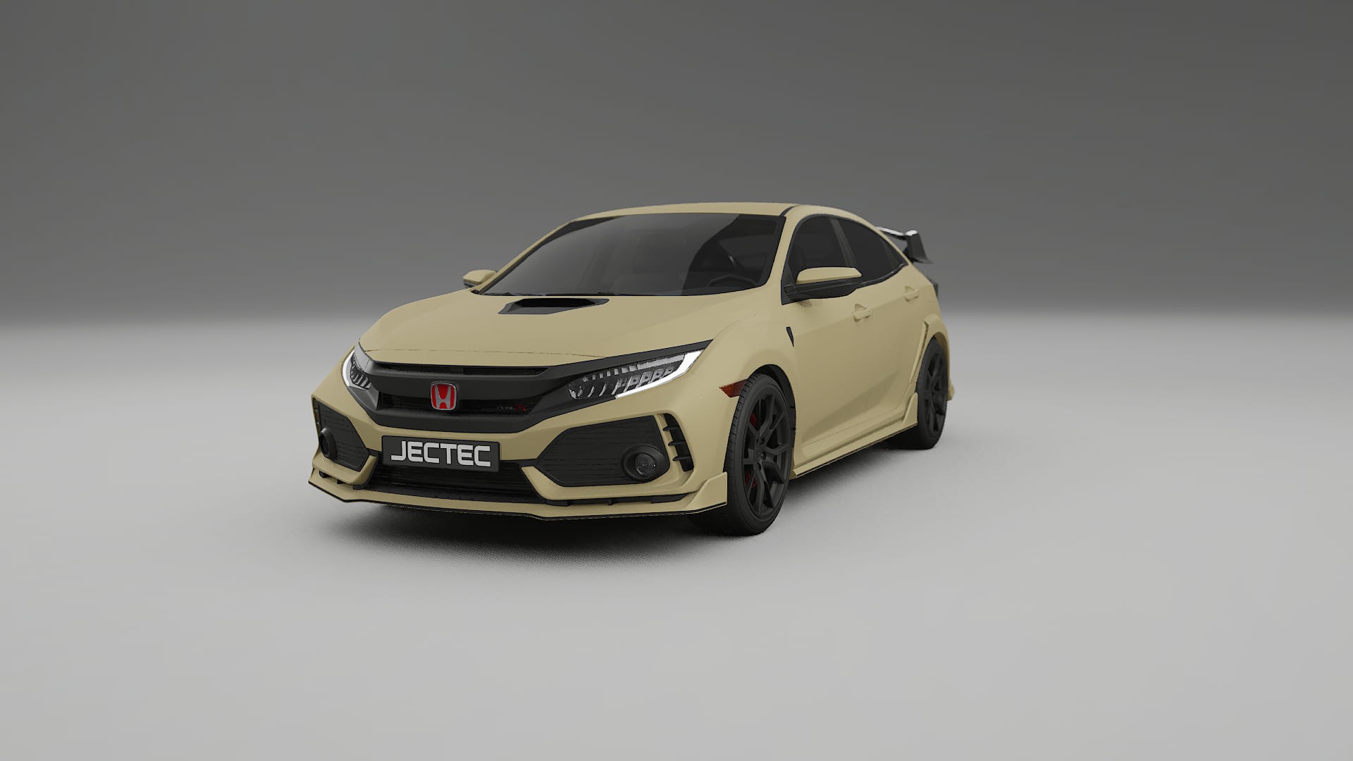 Honda Civic Type R TPU Lackschutzfolie | SAND Farbwechsel PPF – Komplett-Vorgeschnittener Kit