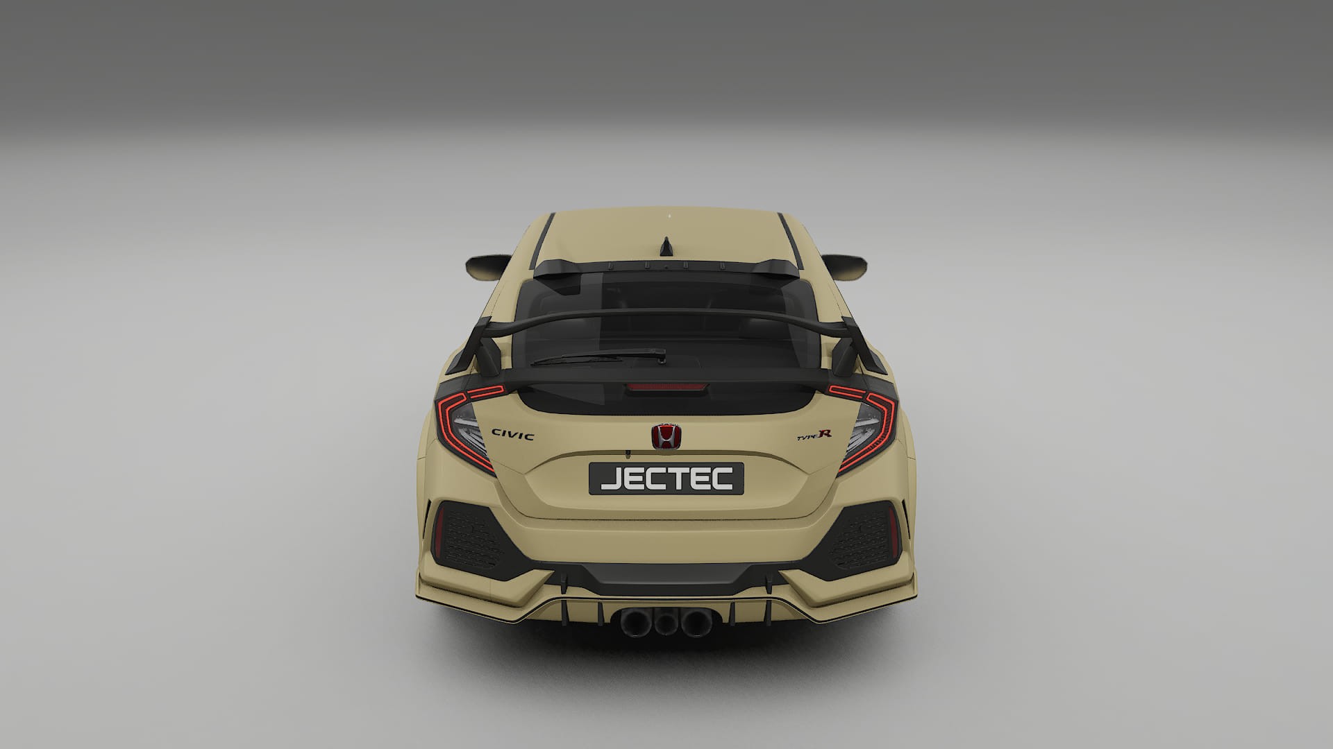 Honda Civic Type R TPU Lackschutzfolie | SAND Farbwechsel PPF – Komplett-Vorgeschnittener Kit