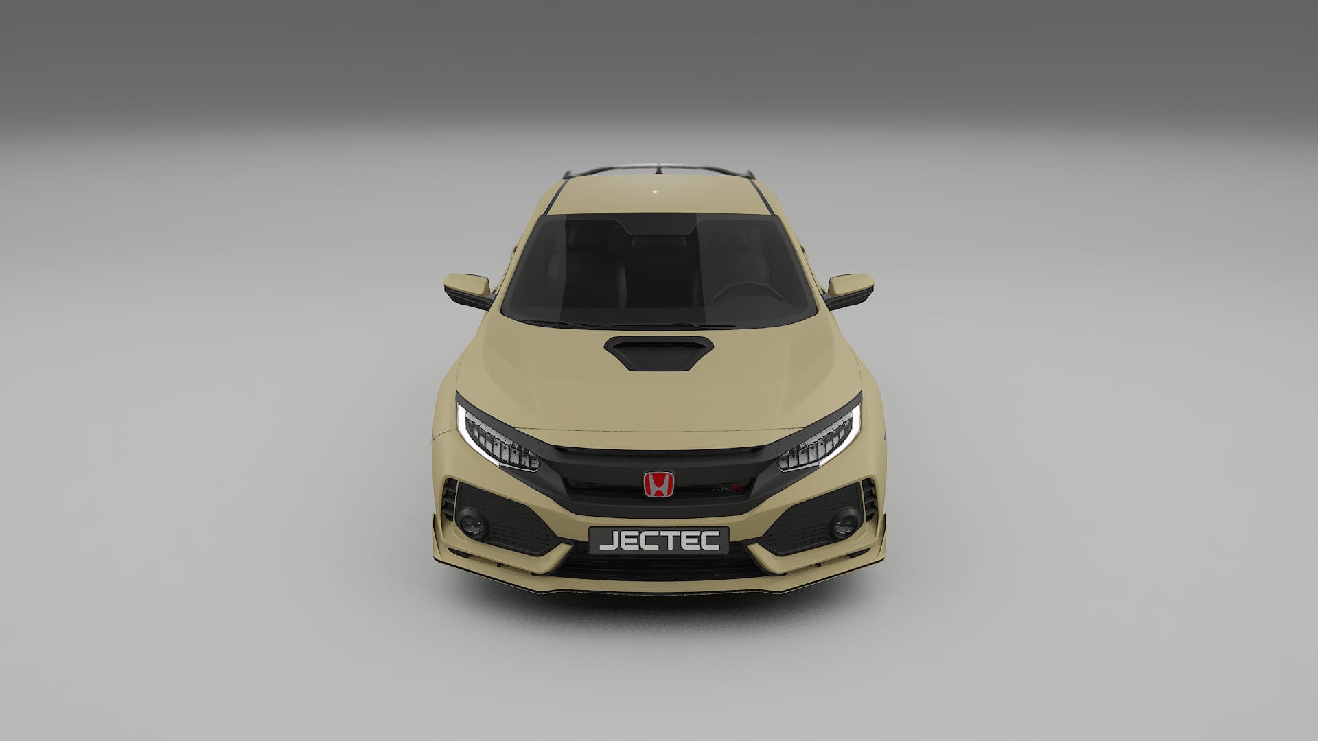 Honda Civic Type R TPU Lackschutzfolie | SAND Farbwechsel PPF – Komplett-Vorgeschnittener Kit