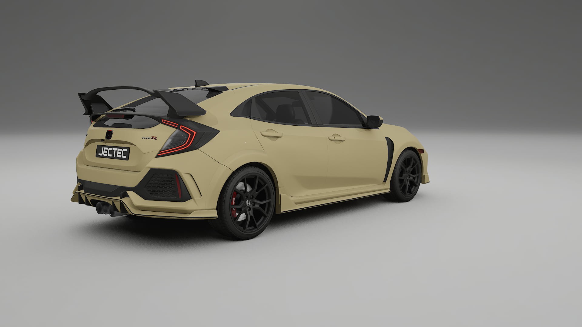 Honda Civic Type R TPU Lackschutzfolie | SAND Farbwechsel PPF – Komplett-Vorgeschnittener Kit