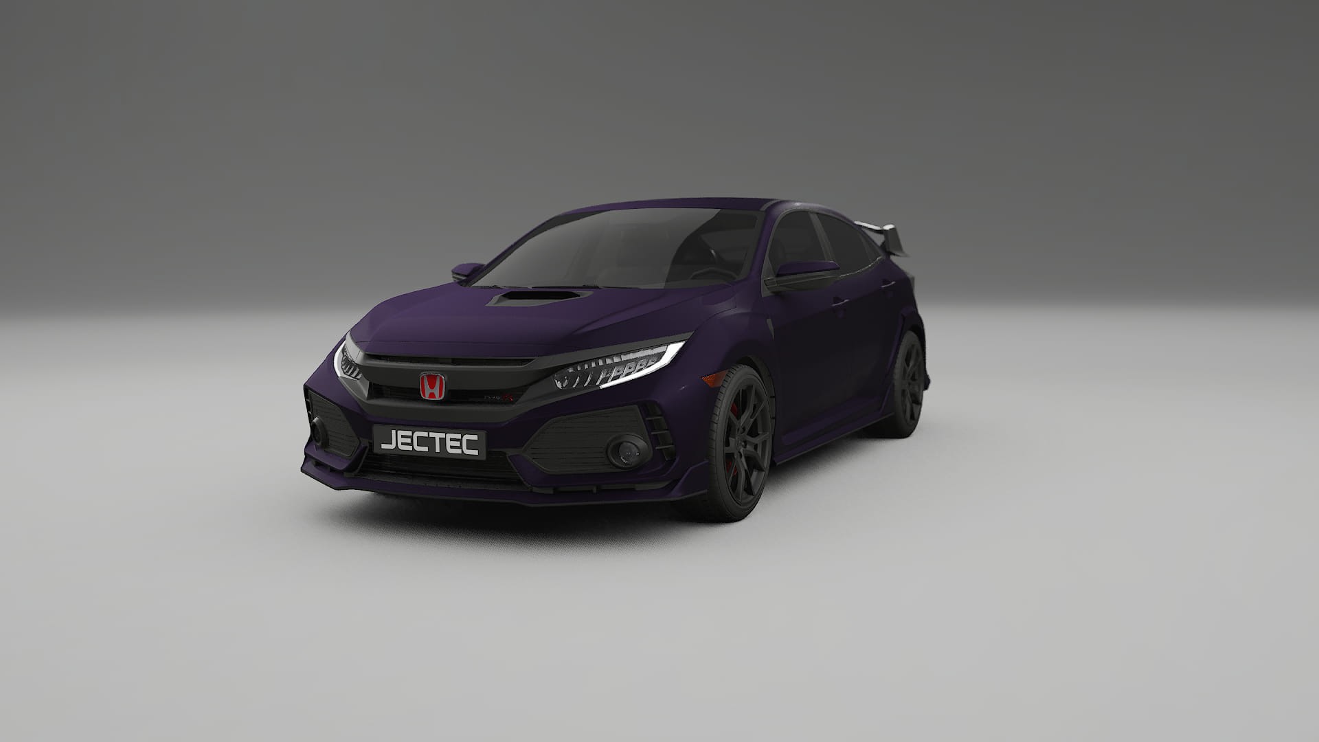 Honda Civic Type R TPU Lackschutzfolie | VIOLET Farbwechsel PPF – Komplett-Vorgeschnittener Kit