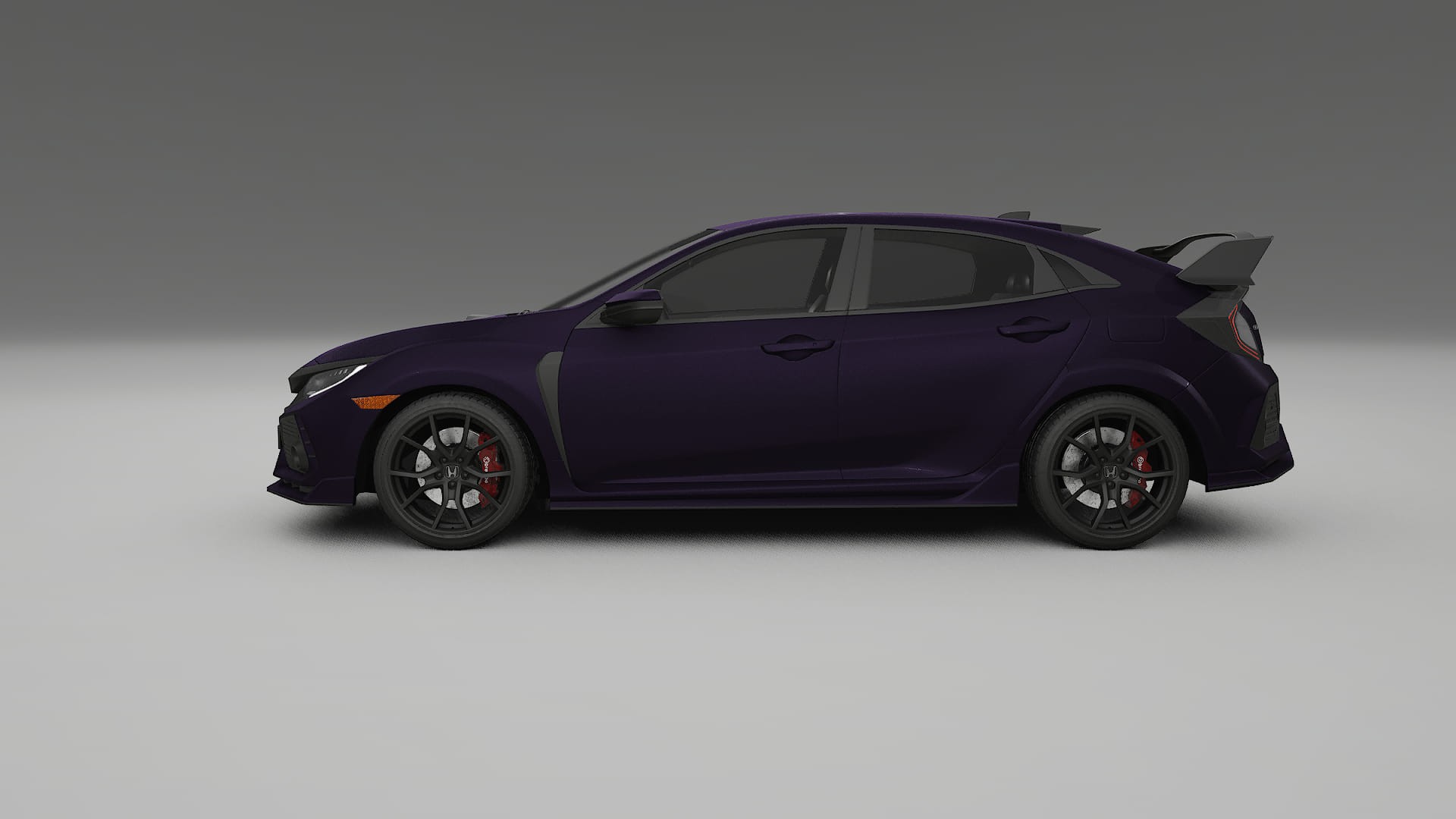 Honda Civic Type R TPU Lackschutzfolie | VIOLET Farbwechsel PPF – Komplett-Vorgeschnittener Kit