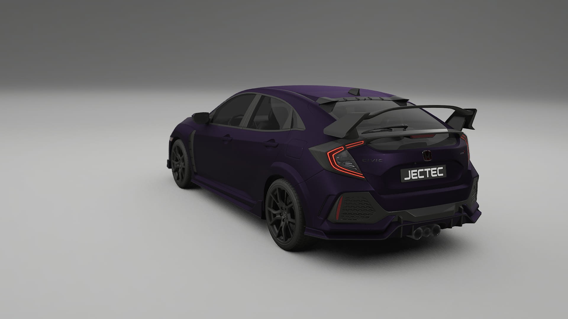 Honda Civic Type R TPU Lackschutzfolie | VIOLET Farbwechsel PPF – Komplett-Vorgeschnittener Kit