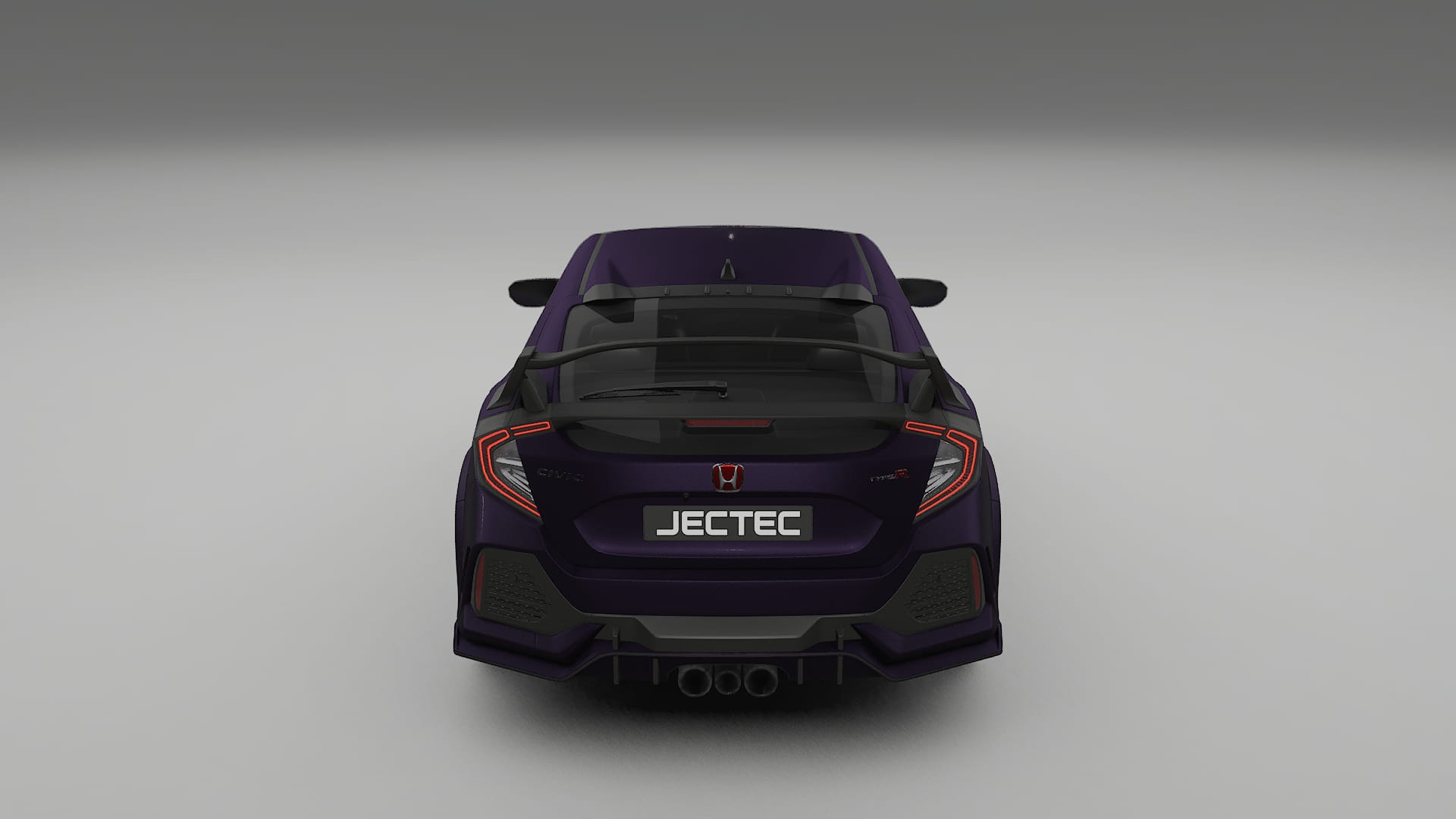 Honda Civic Type R TPU Lackschutzfolie | VIOLET Farbwechsel PPF – Komplett-Vorgeschnittener Kit