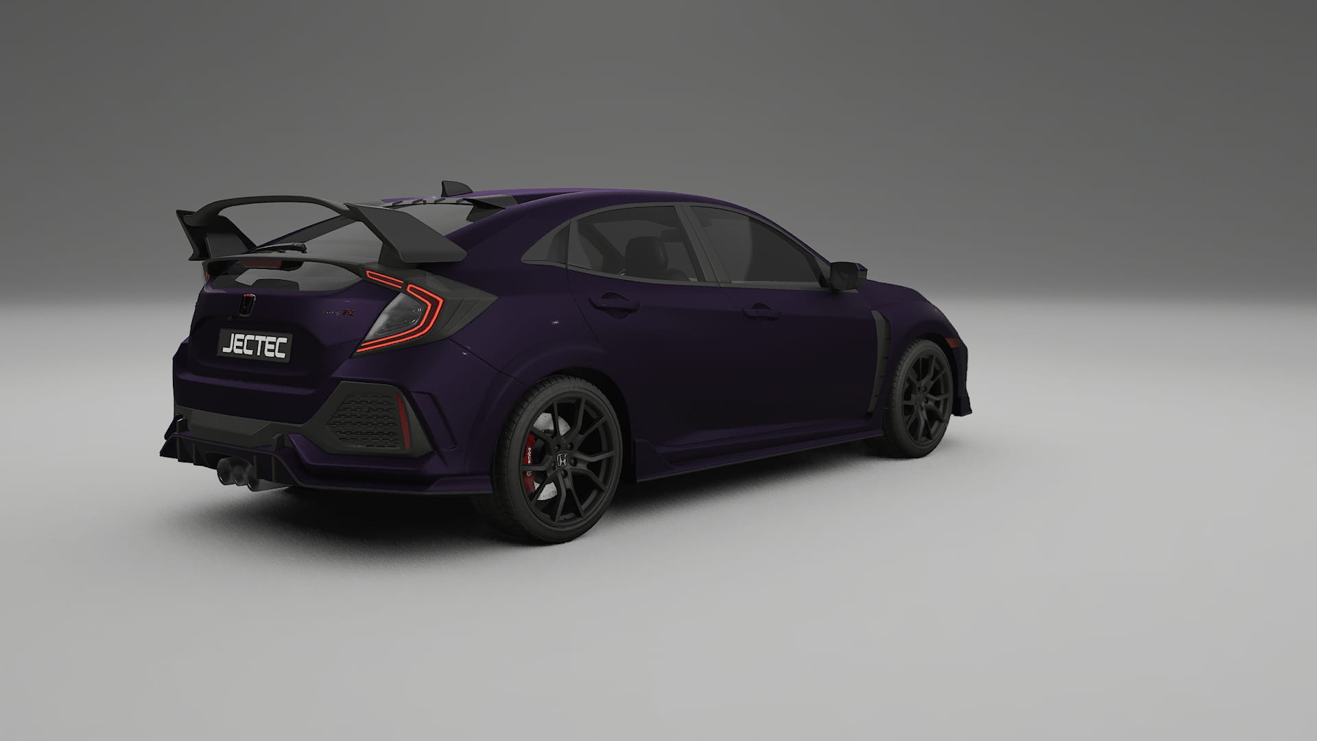 Honda Civic Type R TPU Lackschutzfolie | VIOLET Farbwechsel PPF – Komplett-Vorgeschnittener Kit