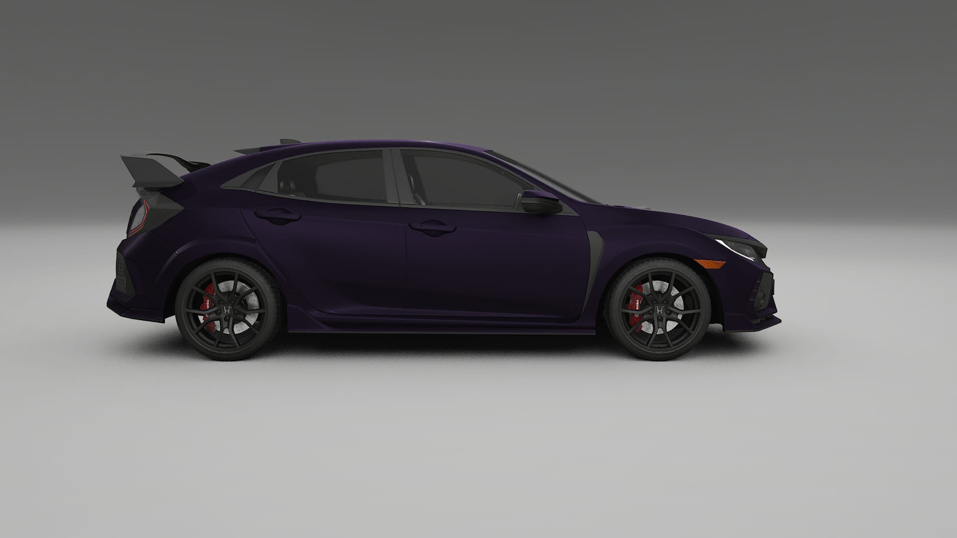Honda Civic Type R TPU Lackschutzfolie | VIOLET Farbwechsel PPF – Komplett-Vorgeschnittener Kit