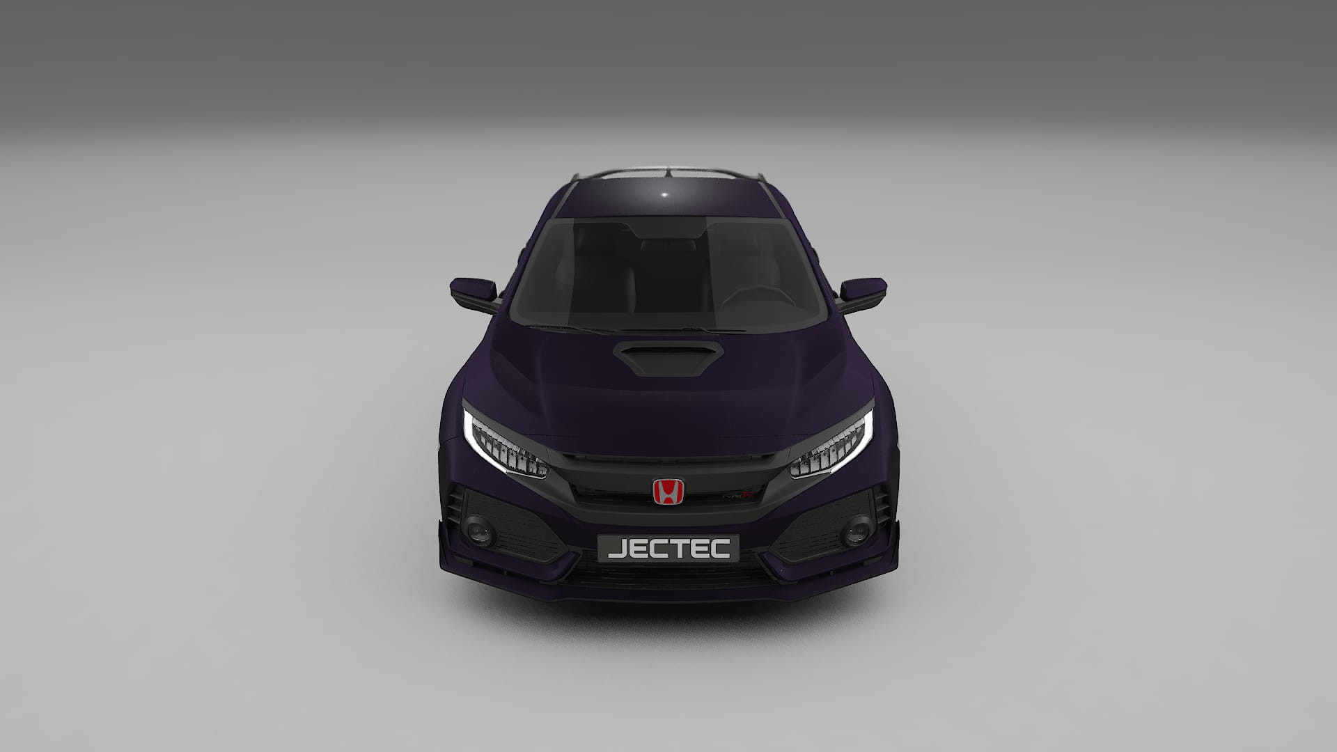 Honda Civic Type R TPU Lackschutzfolie | VIOLET Farbwechsel PPF – Komplett-Vorgeschnittener Kit