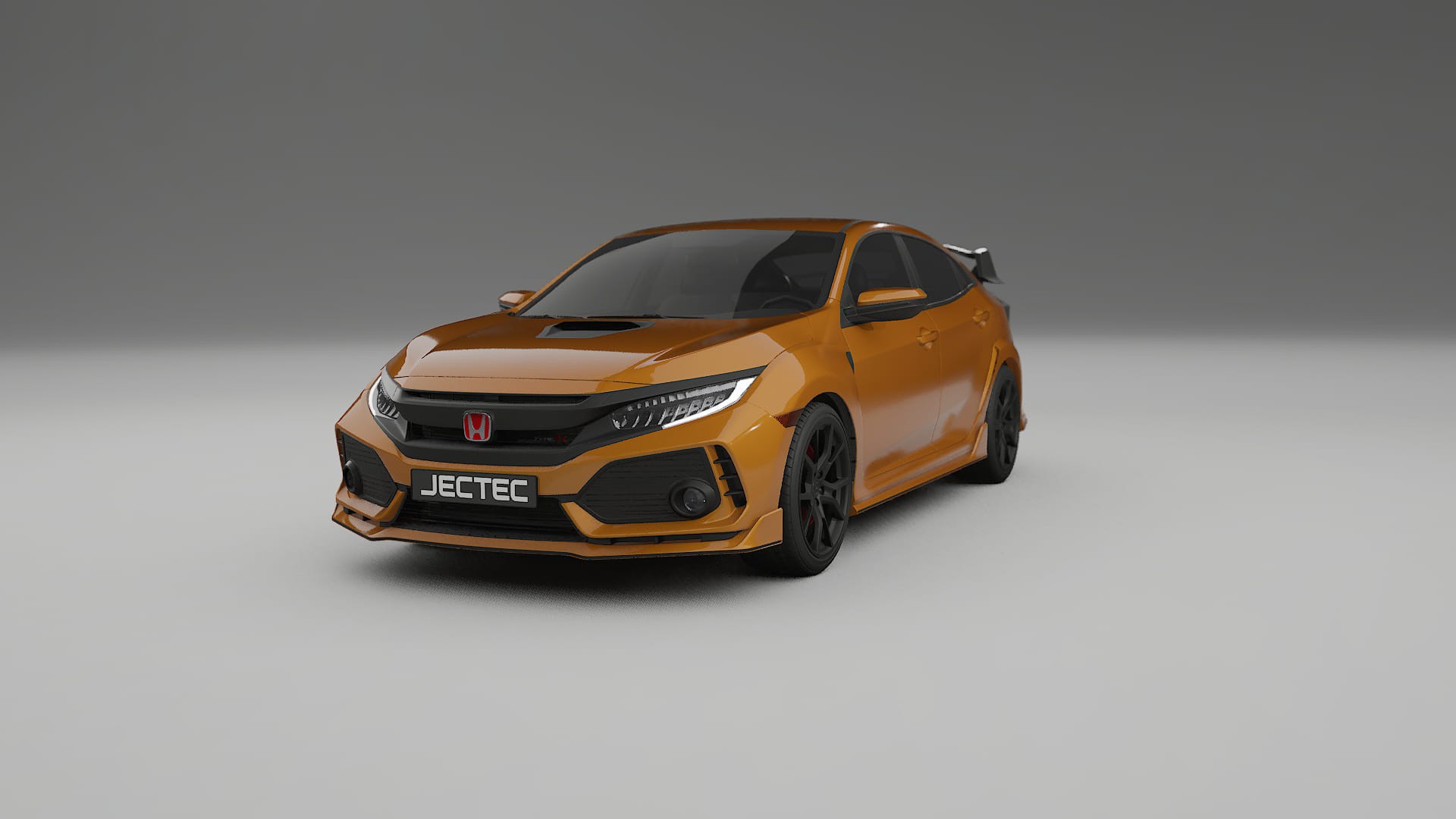 Honda Civic Type R TPU Lackschutzfolie | DAISY Farbwechsel PPF – Komplett-Vorgeschnittener Kit