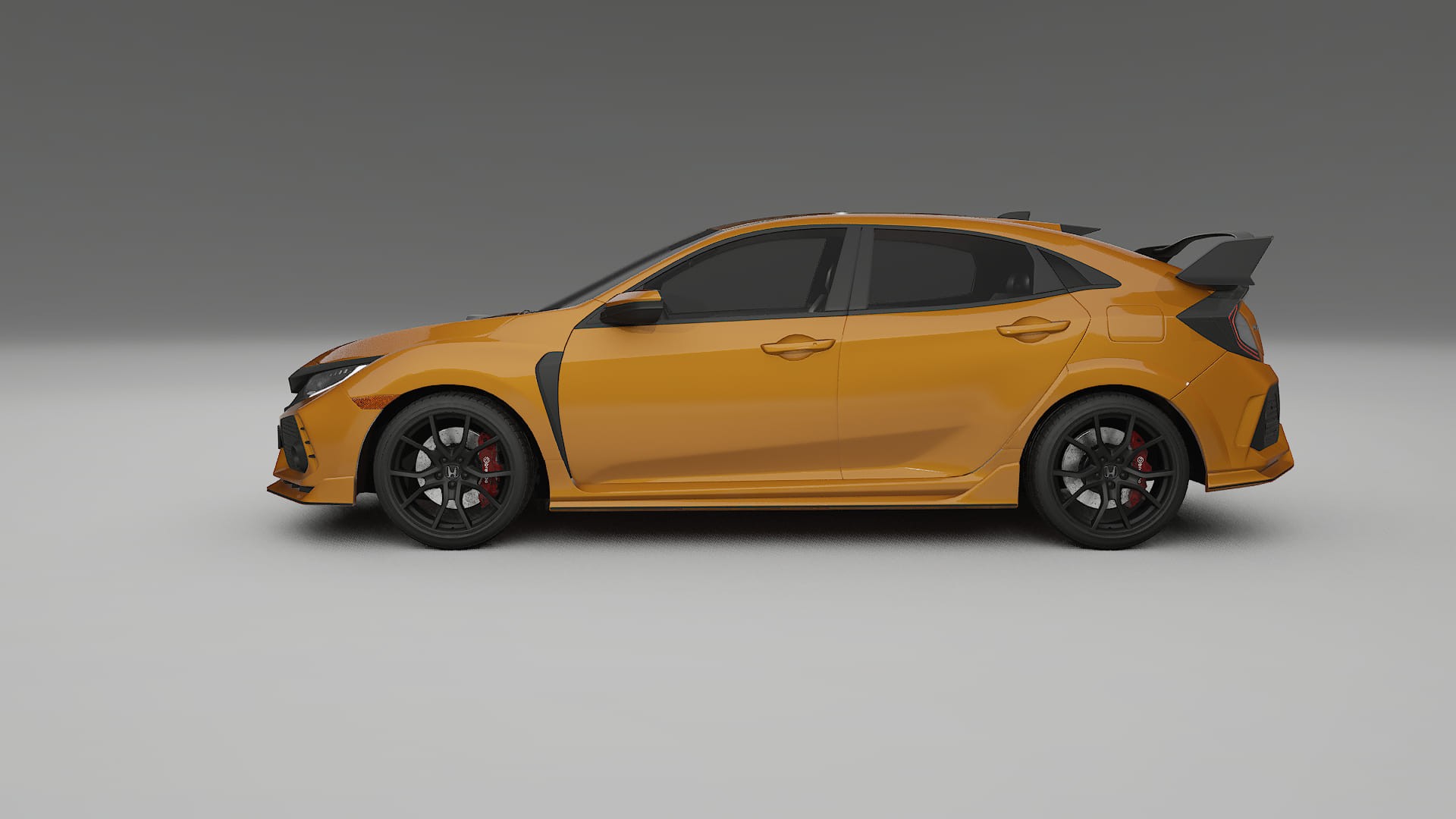 Honda Civic Type R TPU Lackschutzfolie | DAISY Farbwechsel PPF – Komplett-Vorgeschnittener Kit